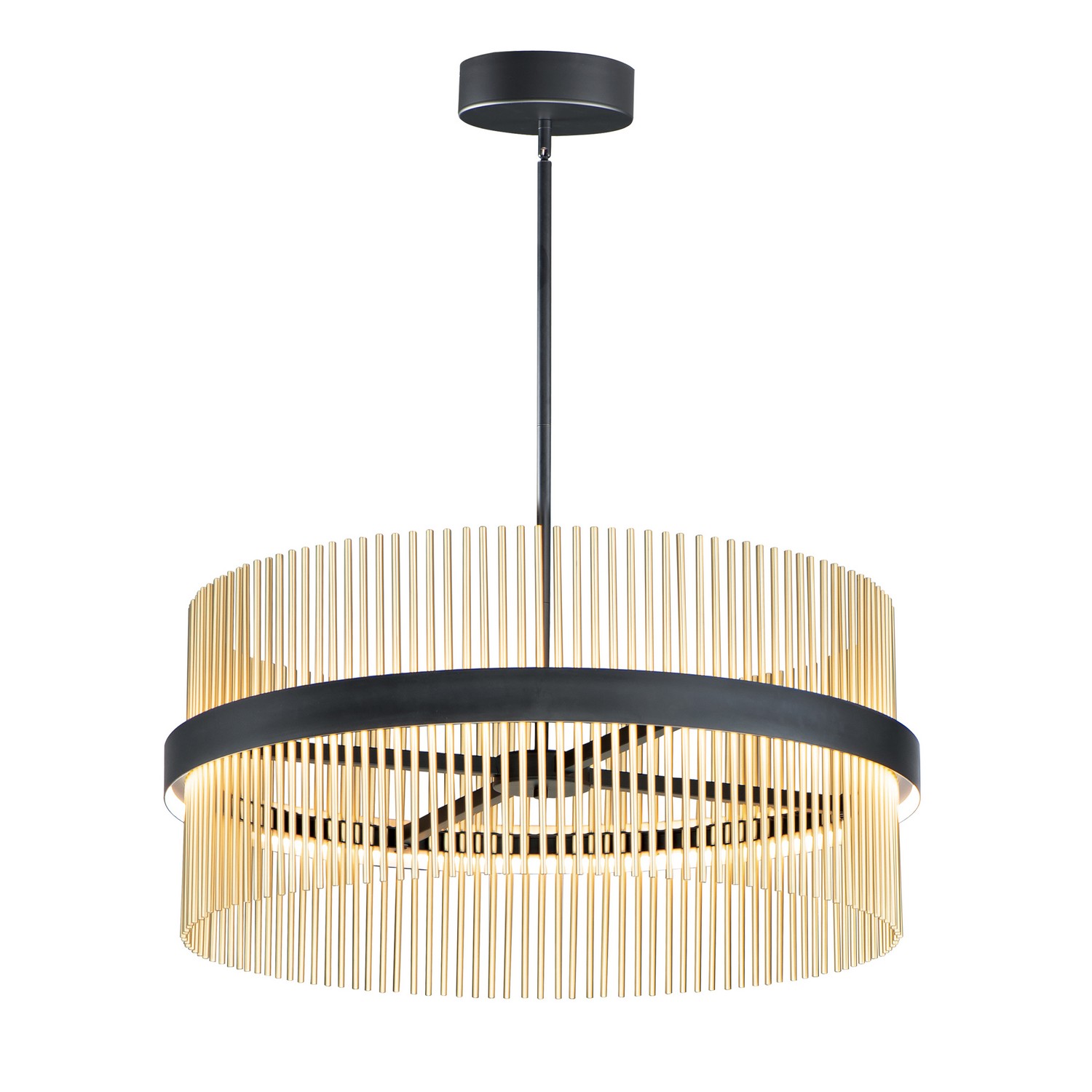 Black Satin Brass L… - image