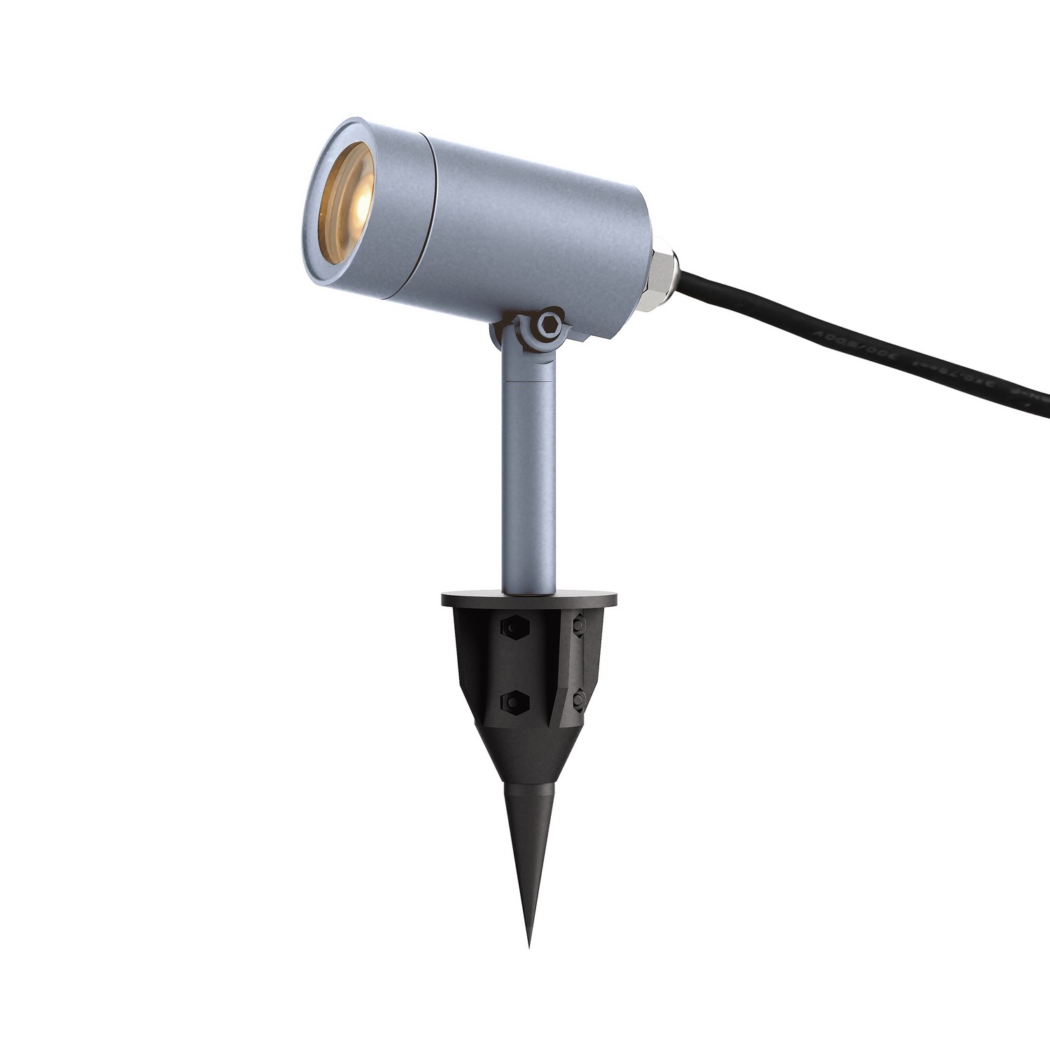 Satin Aluminum Led … - image