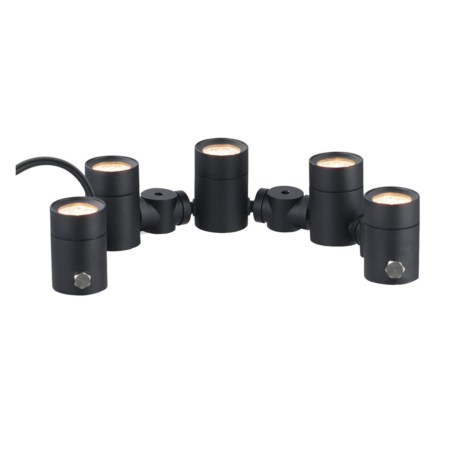 Black Led Spot Ligh… - image