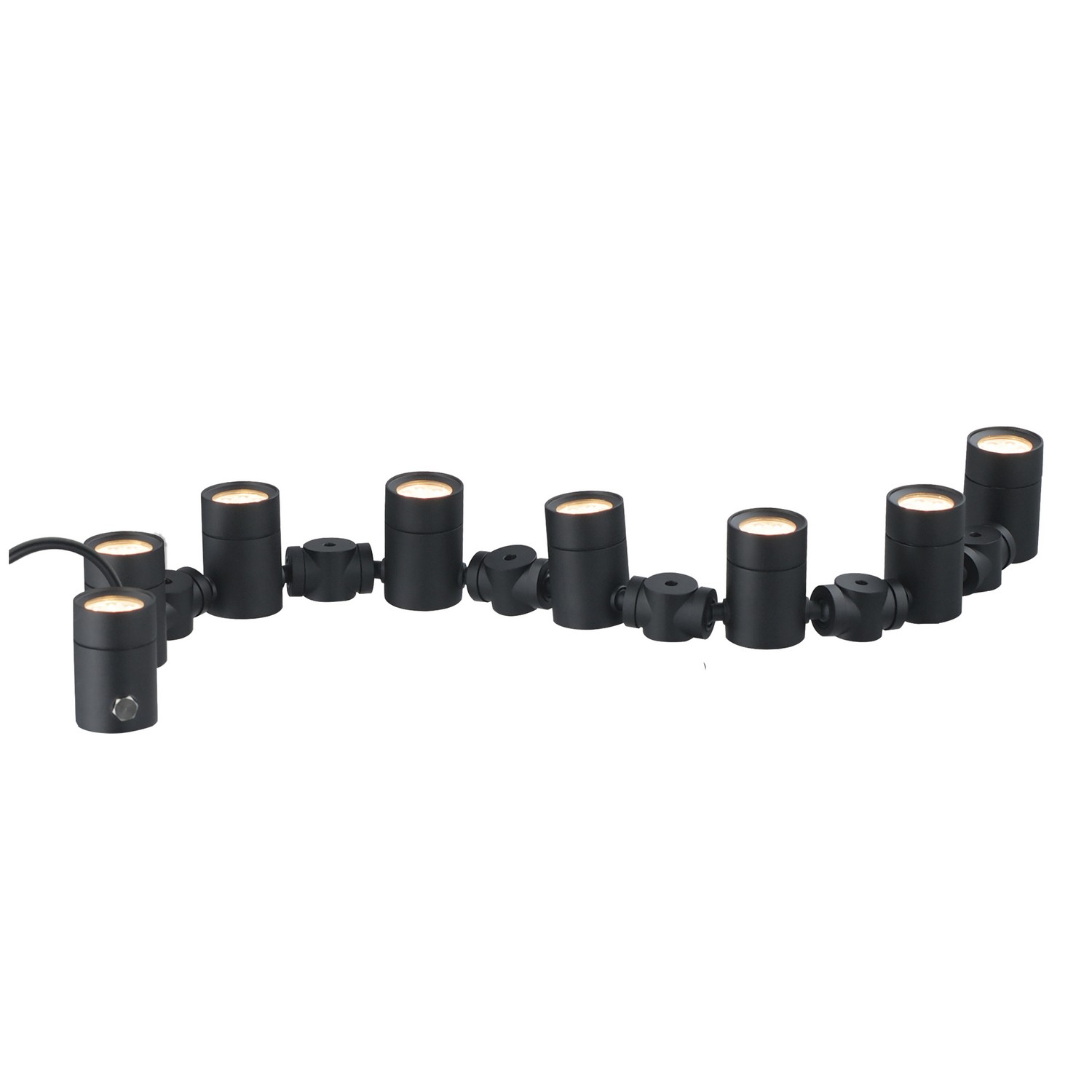 Black Led Spot Ligh… - image