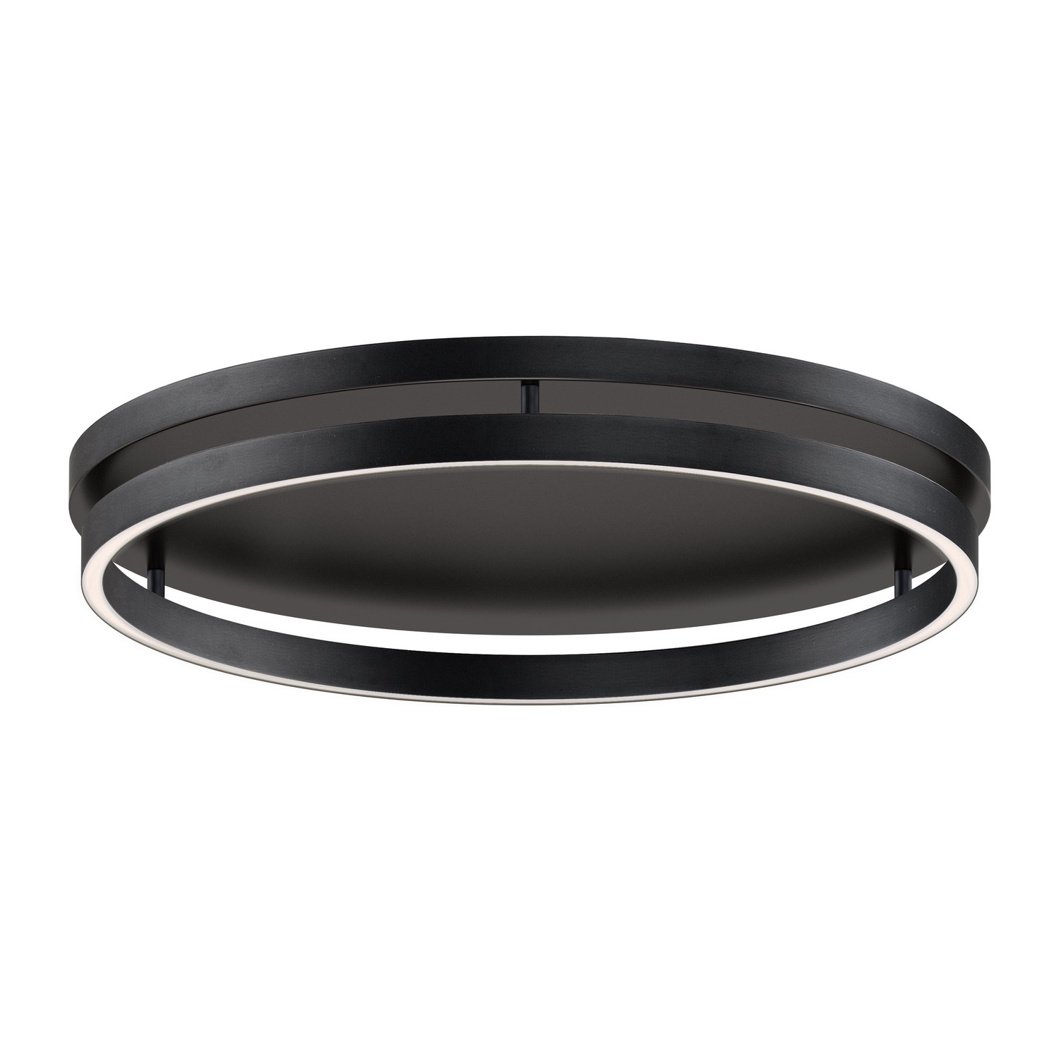 Black Led Flush Mou… - image
