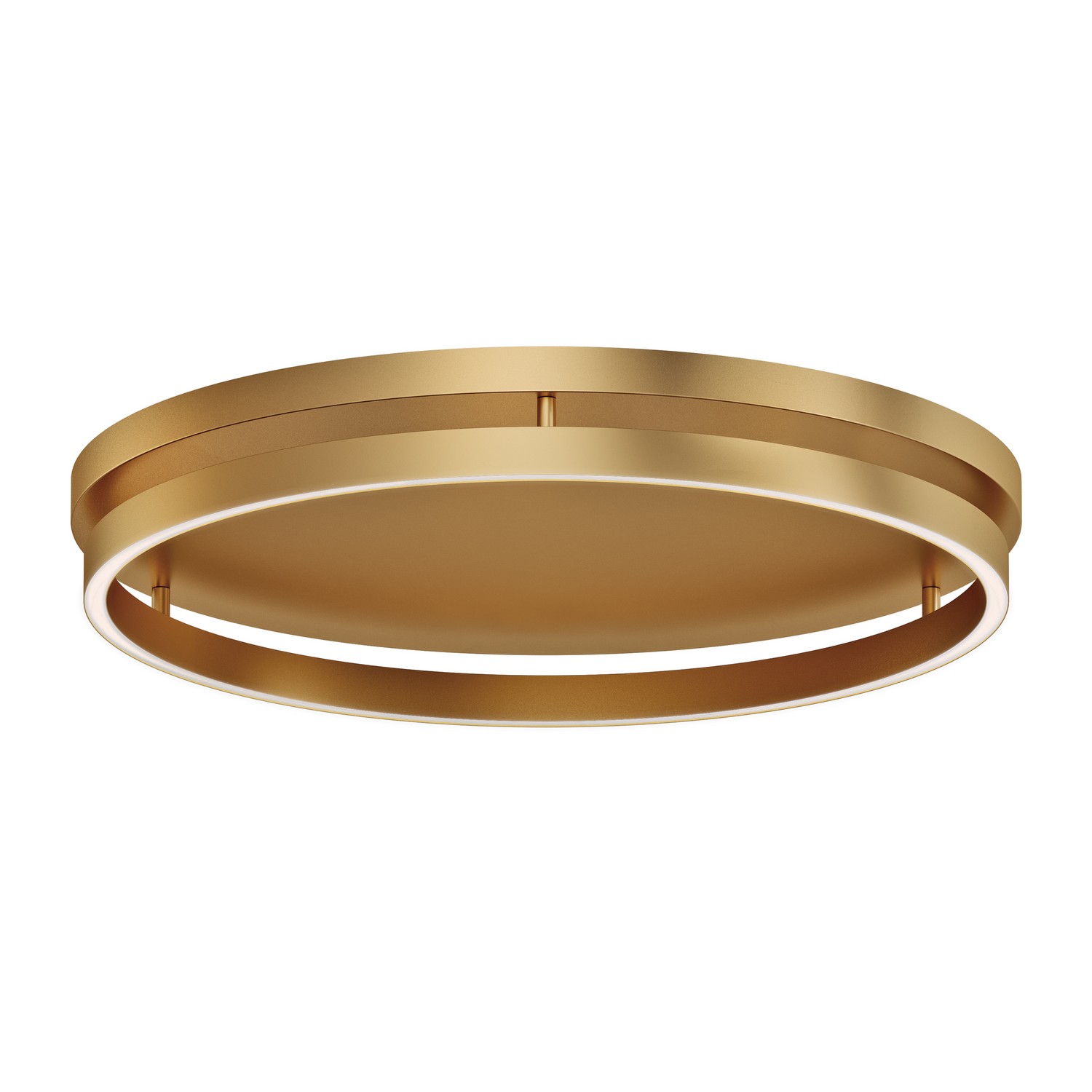 Gold Led Flush Moun… - image