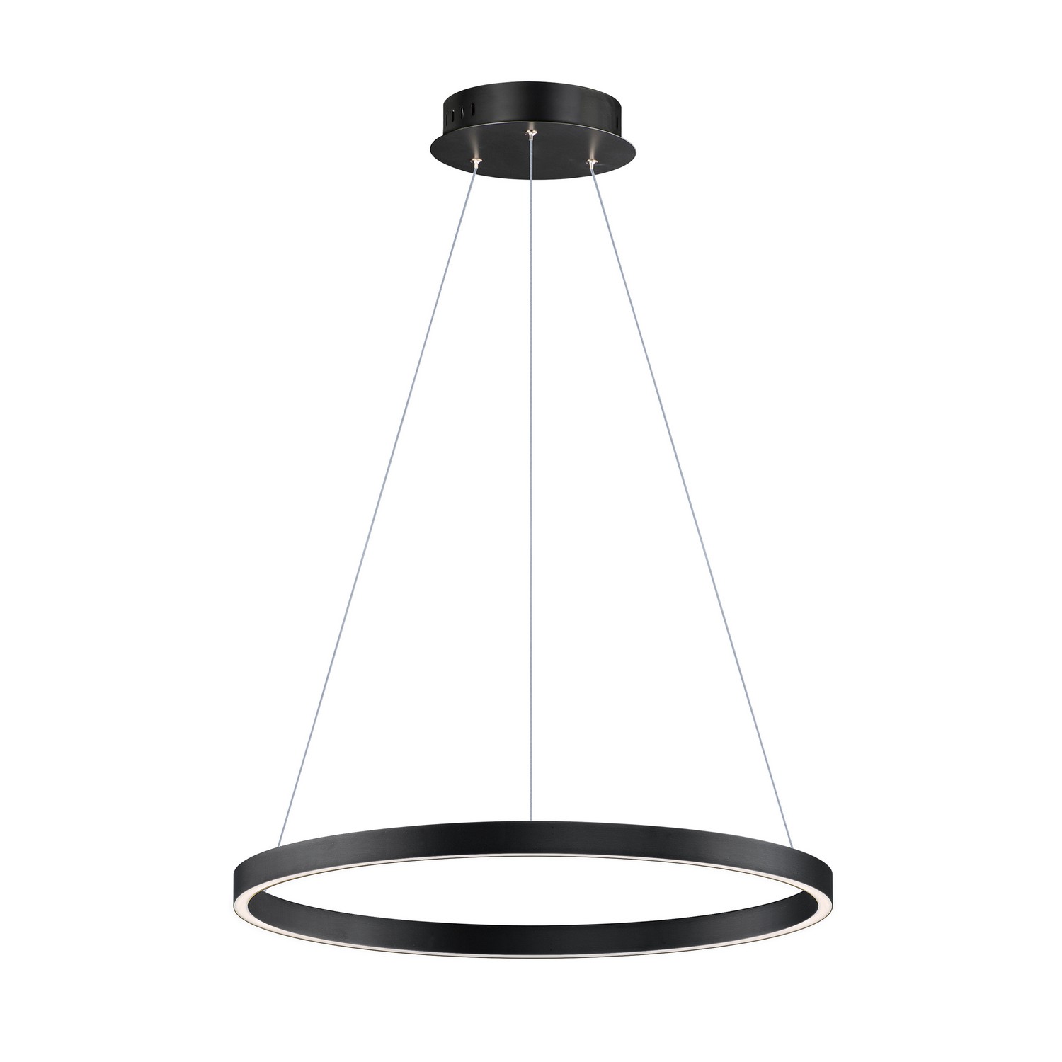 Black Led Pendant F… - image