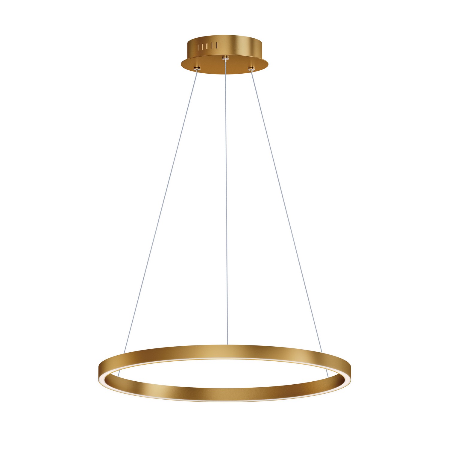 Gold Led Pendant Fr… - image