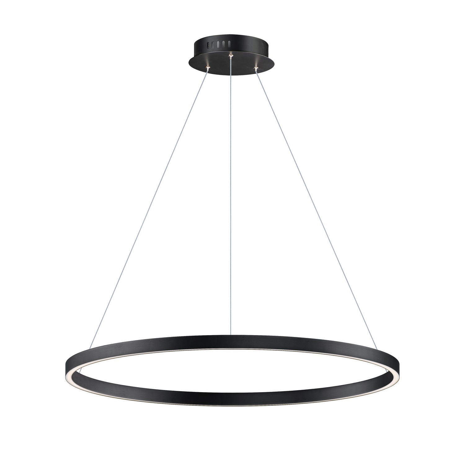 Black Led Pendant F… - image