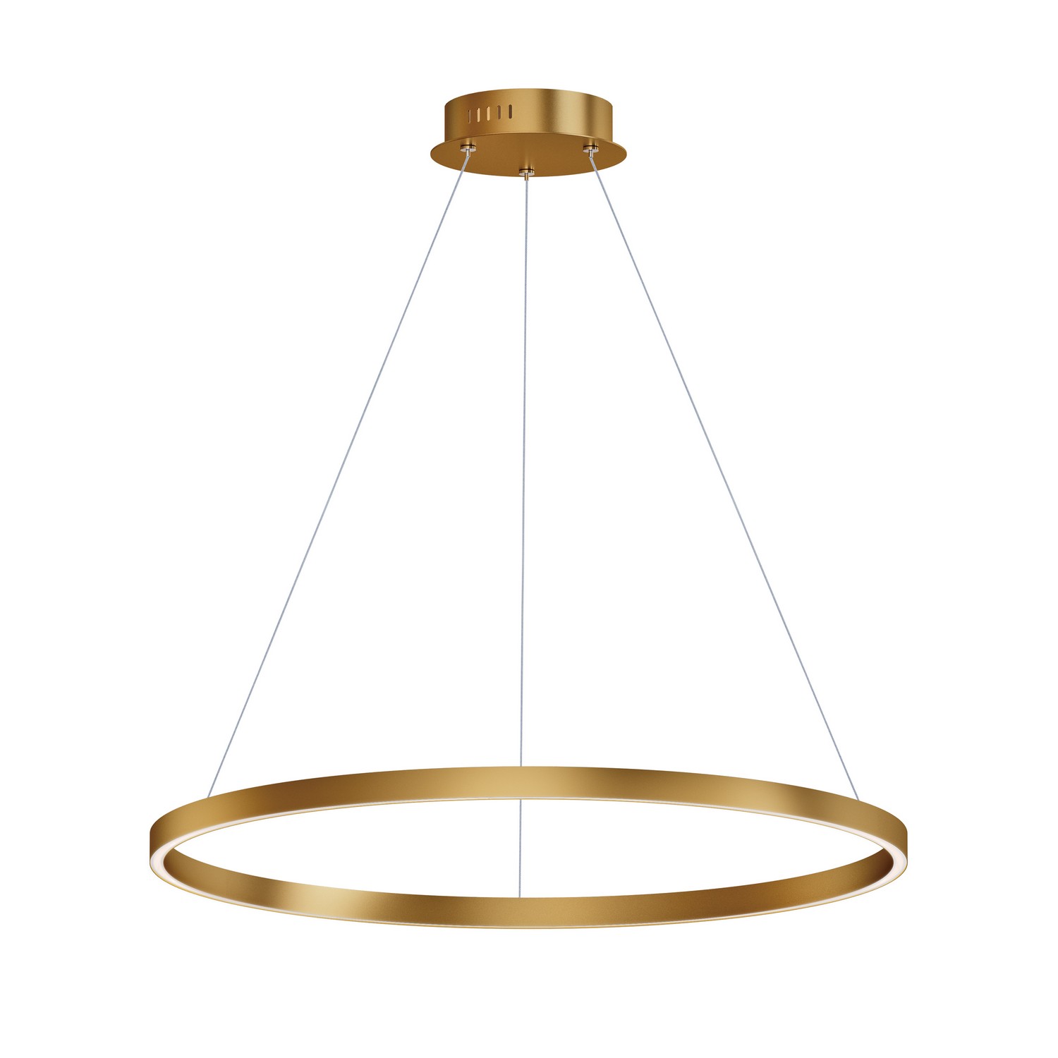 Gold Led Pendant Fr… - image