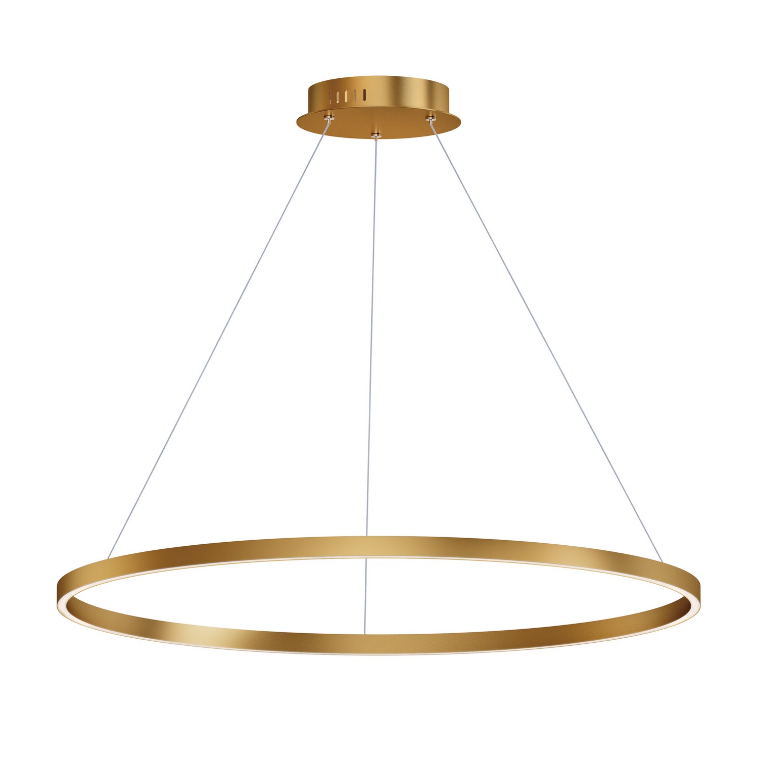 Gold Led Pendant Fr… - image