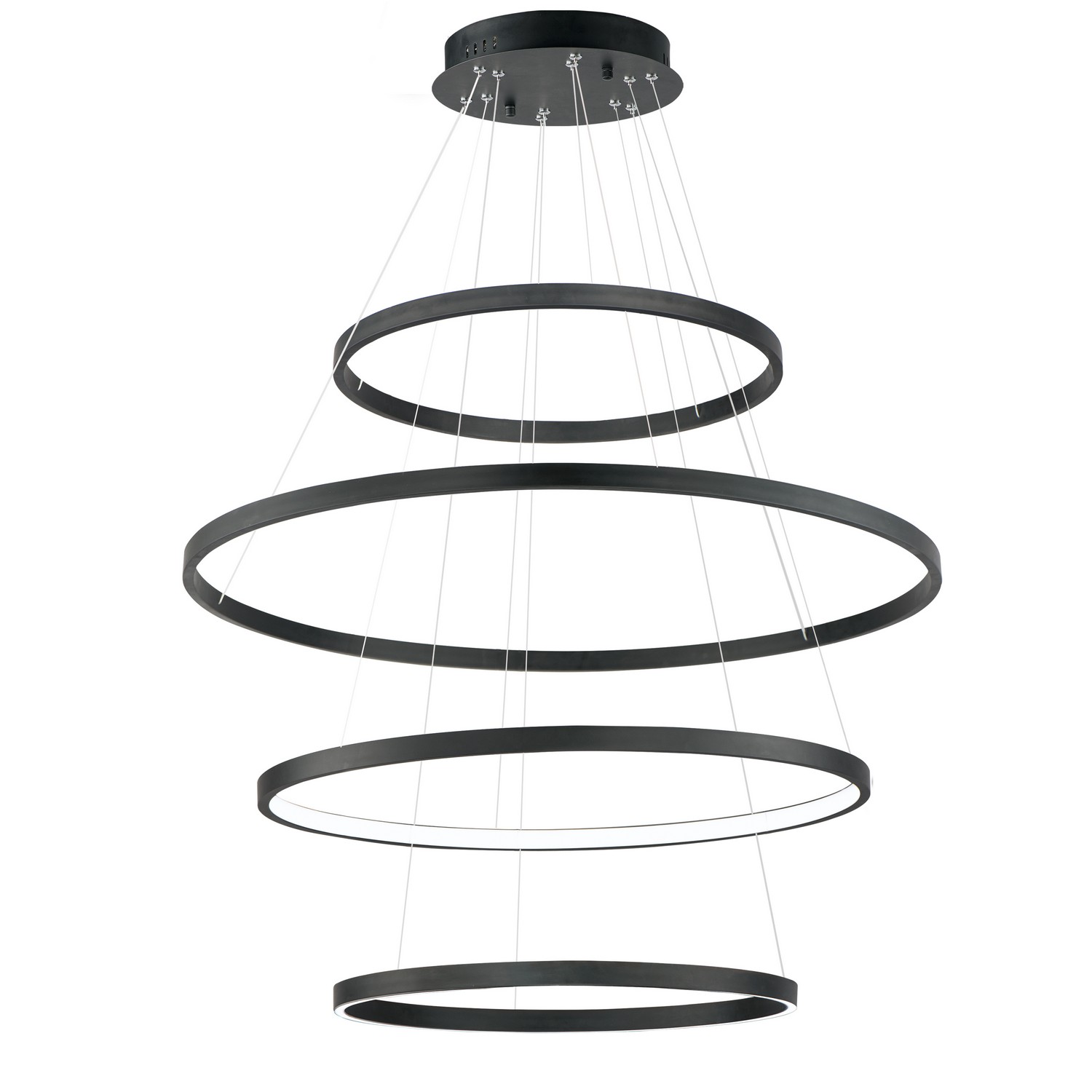 Black Led Pendant F… - image