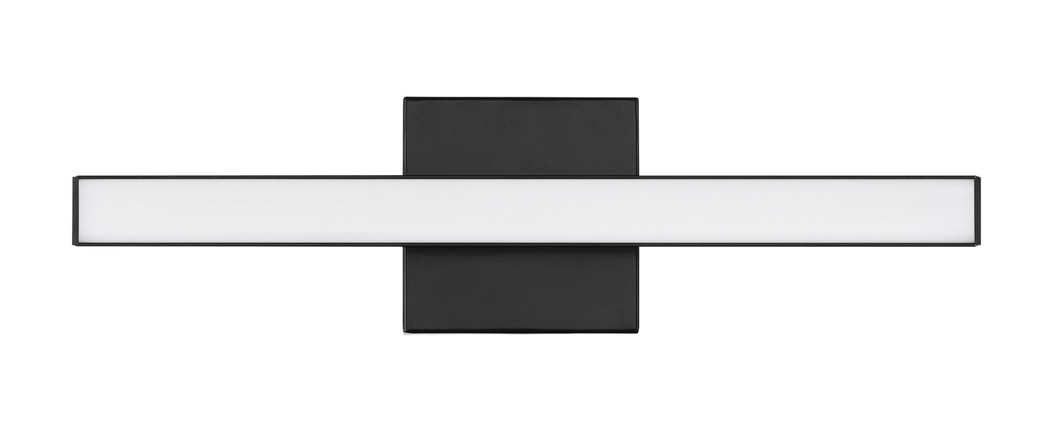 Flat Black Led Bath… - image