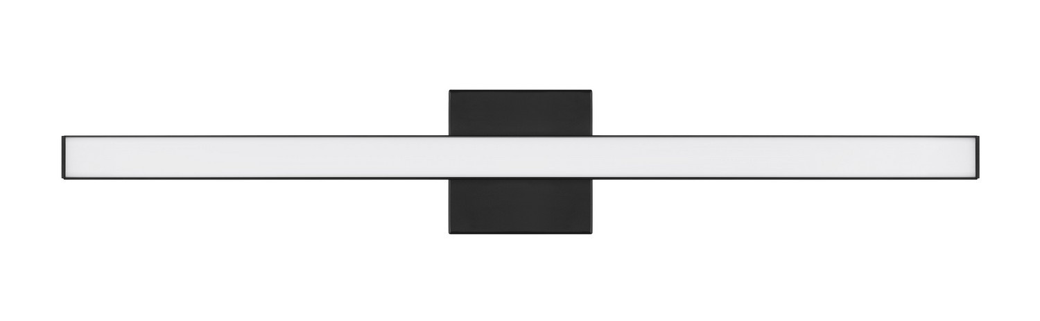 Flat Black Led Bath… - image