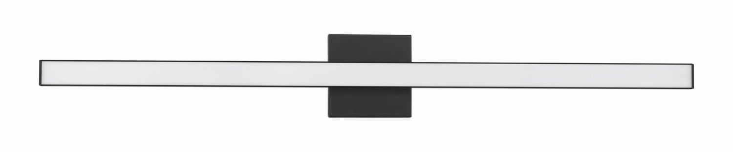 Flat Black Led Bath… - image