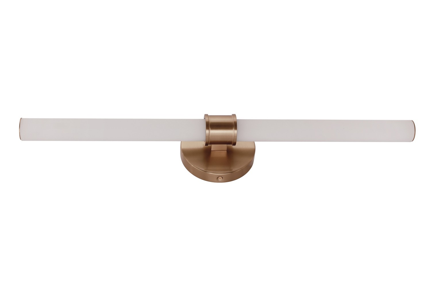 Satin Brass Led Bat… - image