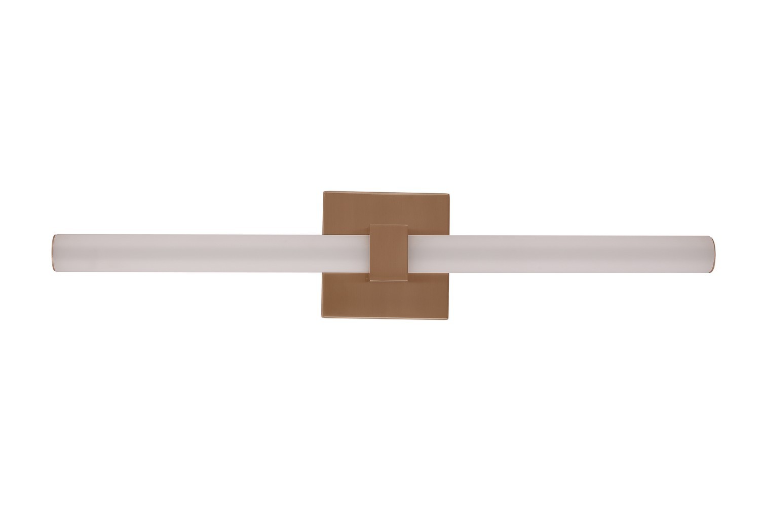 Satin Brass Led Bat… - image