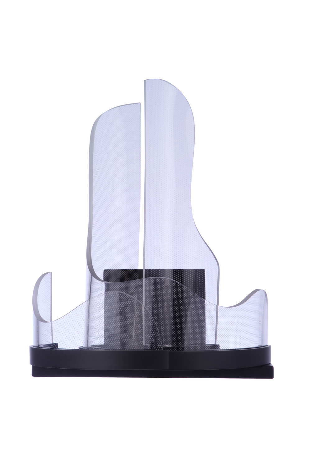 Flat Black Led Wall…