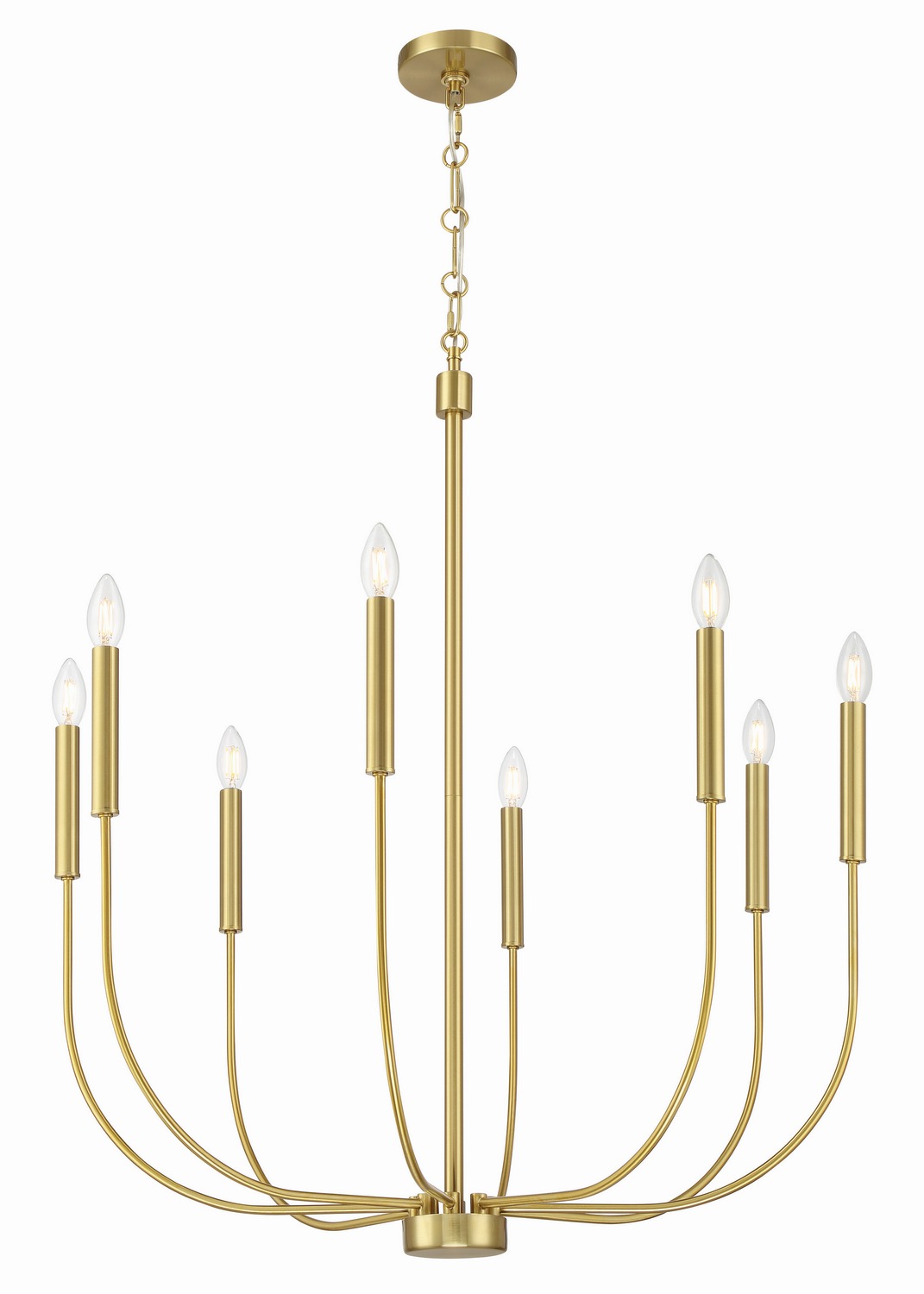 Satin Brass Chandel… - image