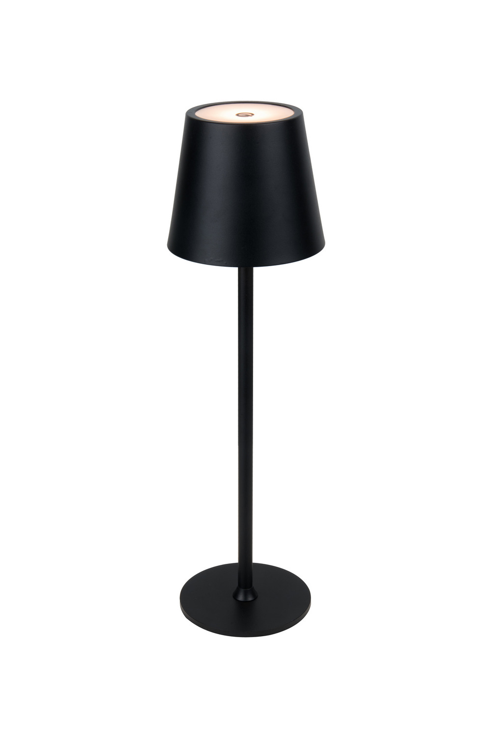 Flat Black Led Rech…