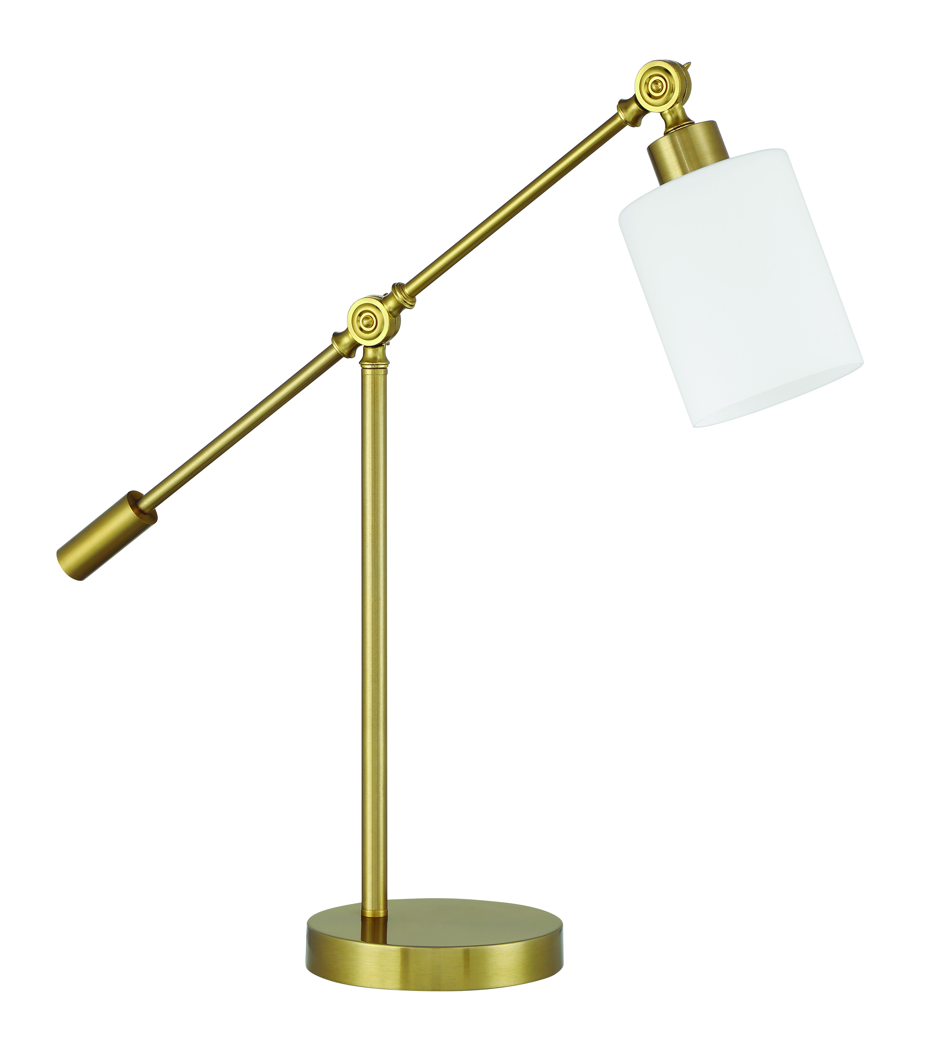 Satin Brass Table L… - image