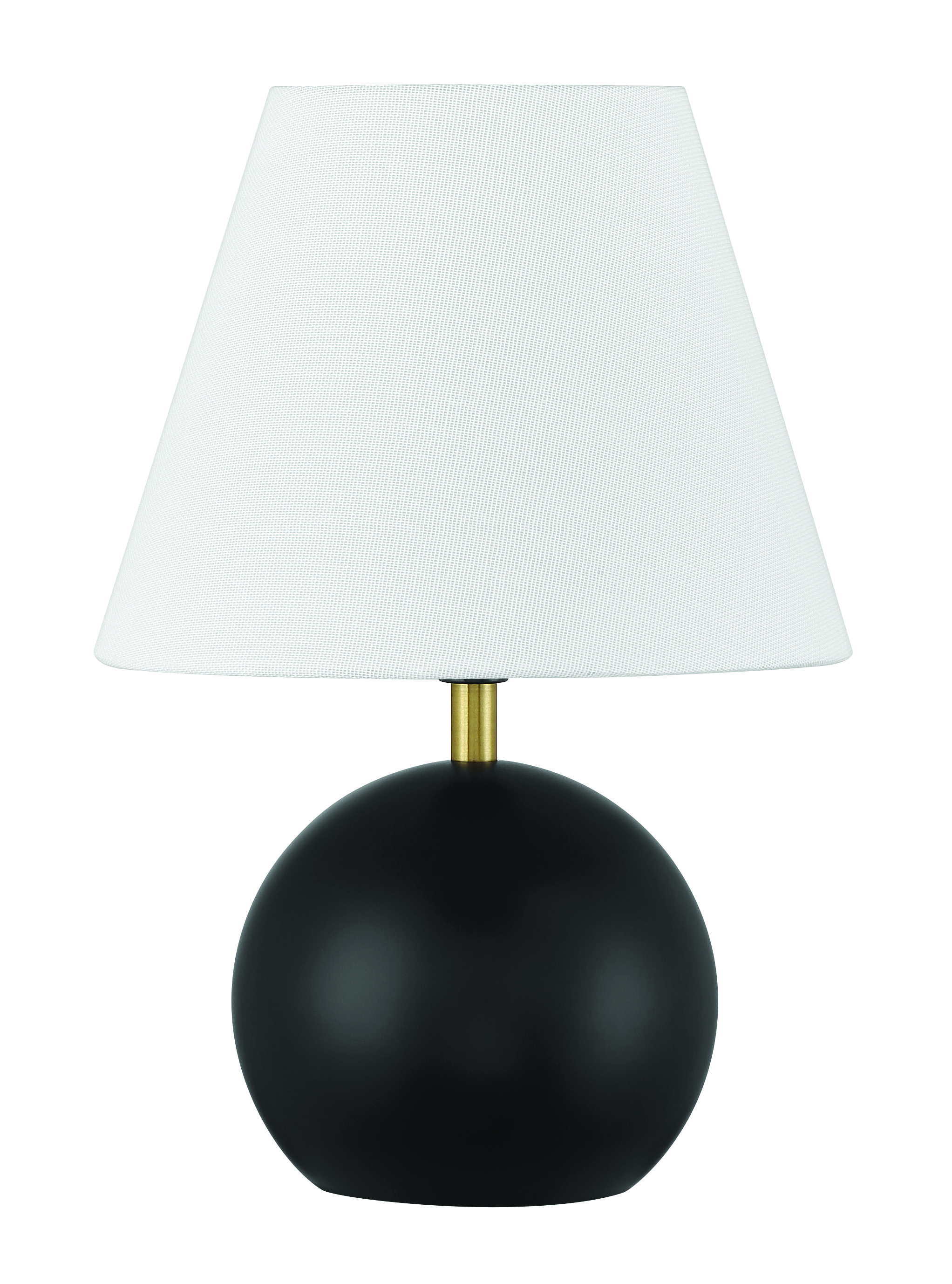 Flat Black Satin Br… - image