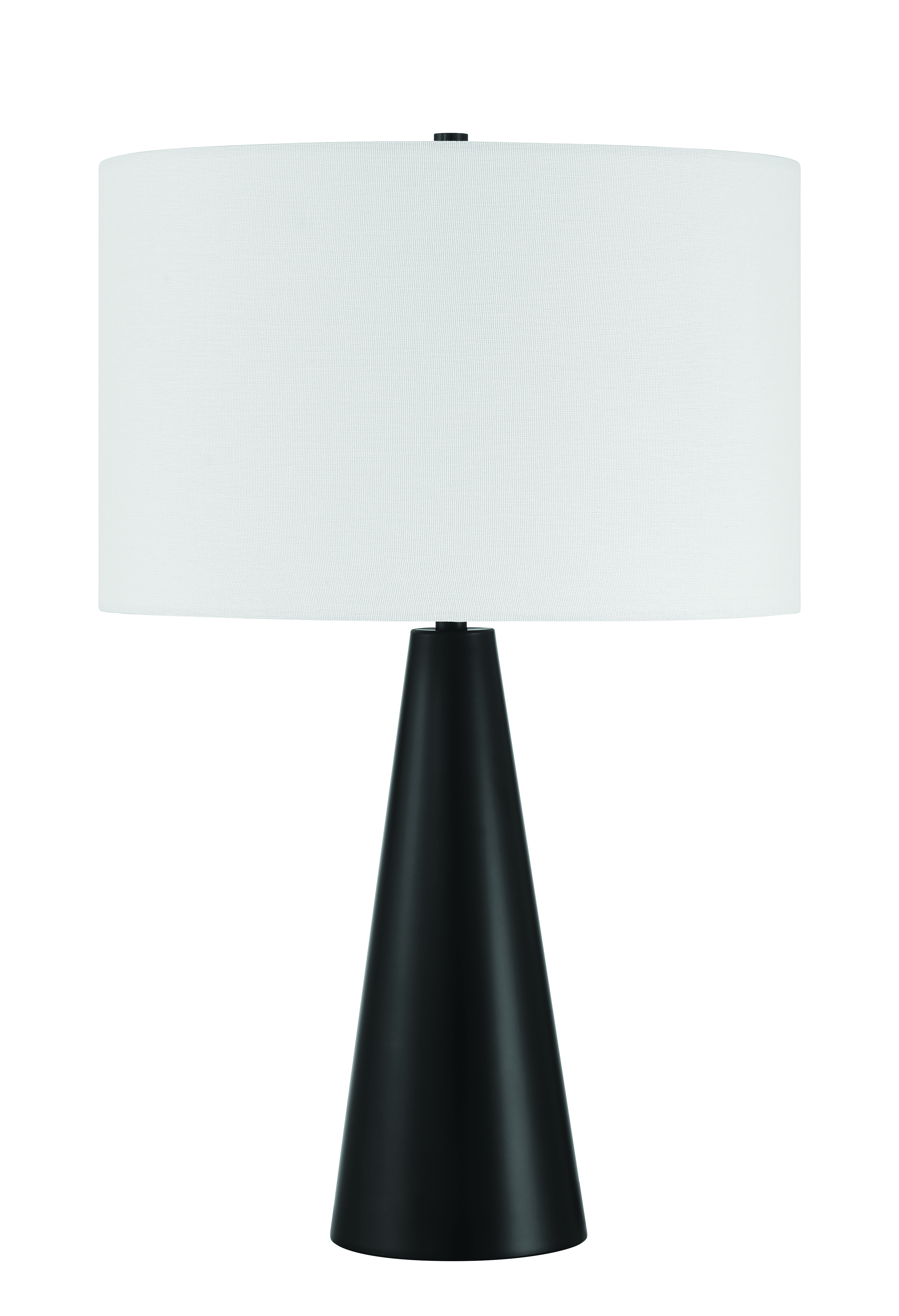 Flat Black Table La… - image