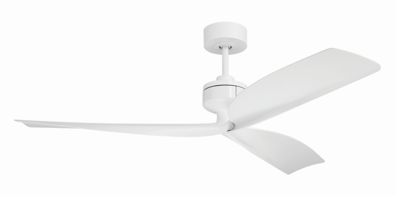 White 52" Ceiling F… - image