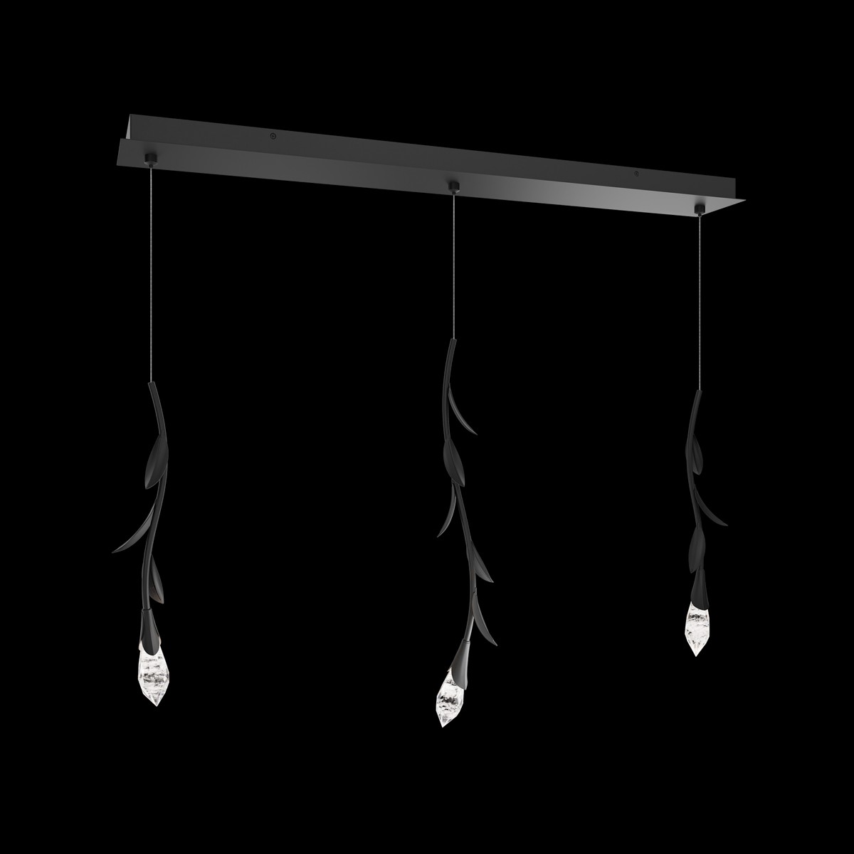 Black Led Pendant F… - image