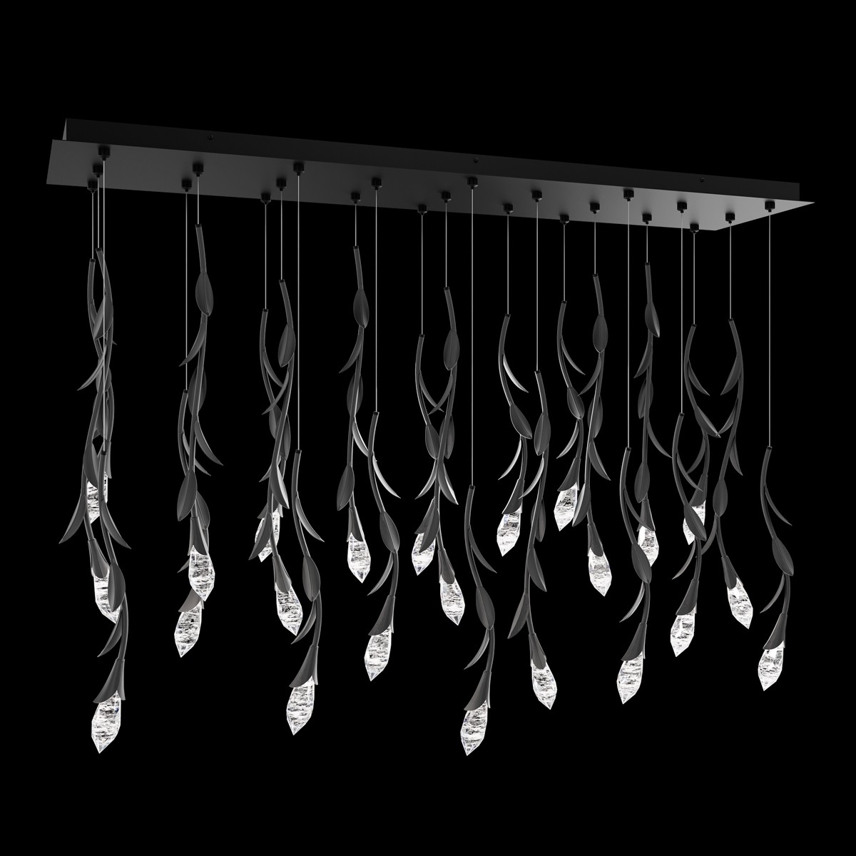 Black Led Pendant F… - image