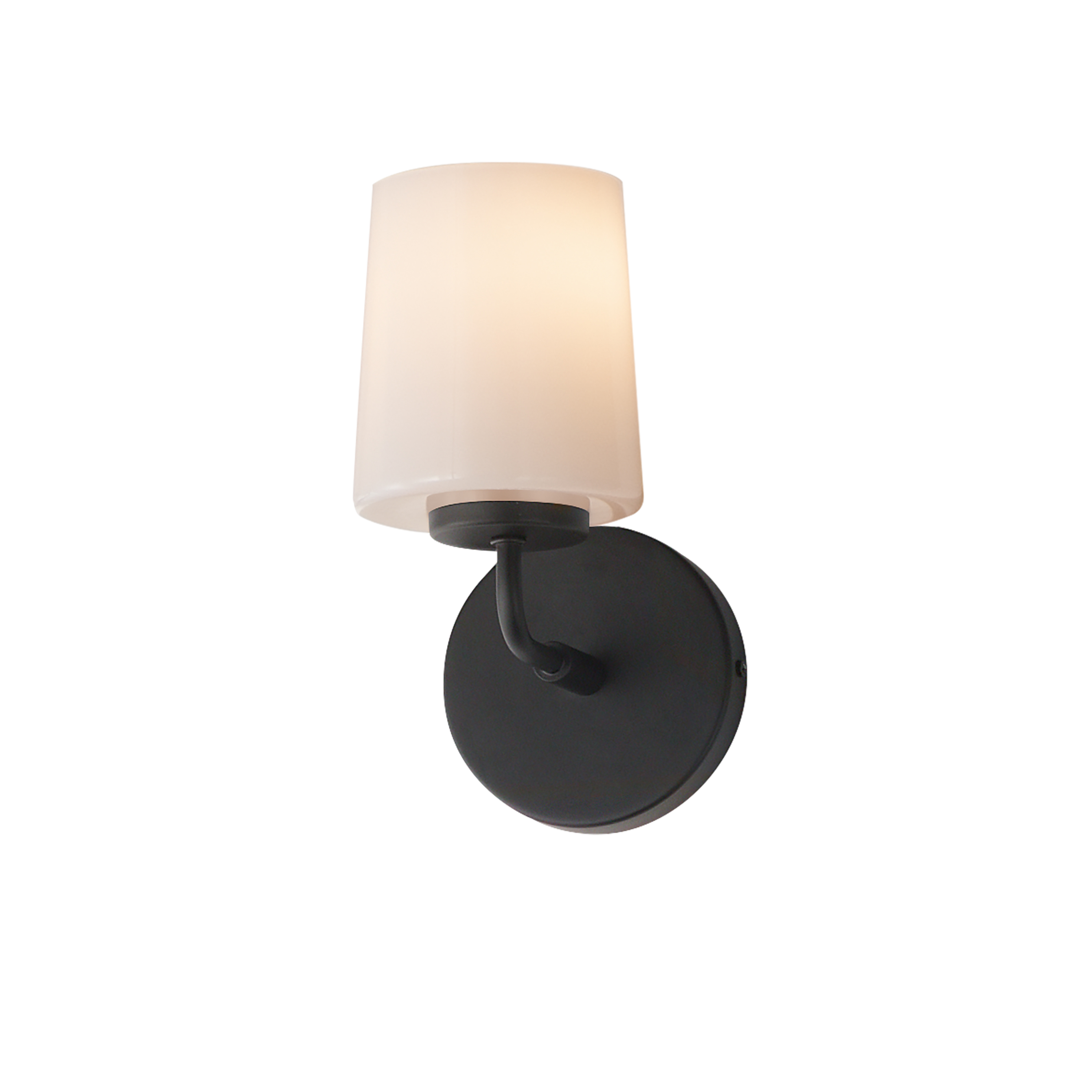 Black Wall Sconce F… - image