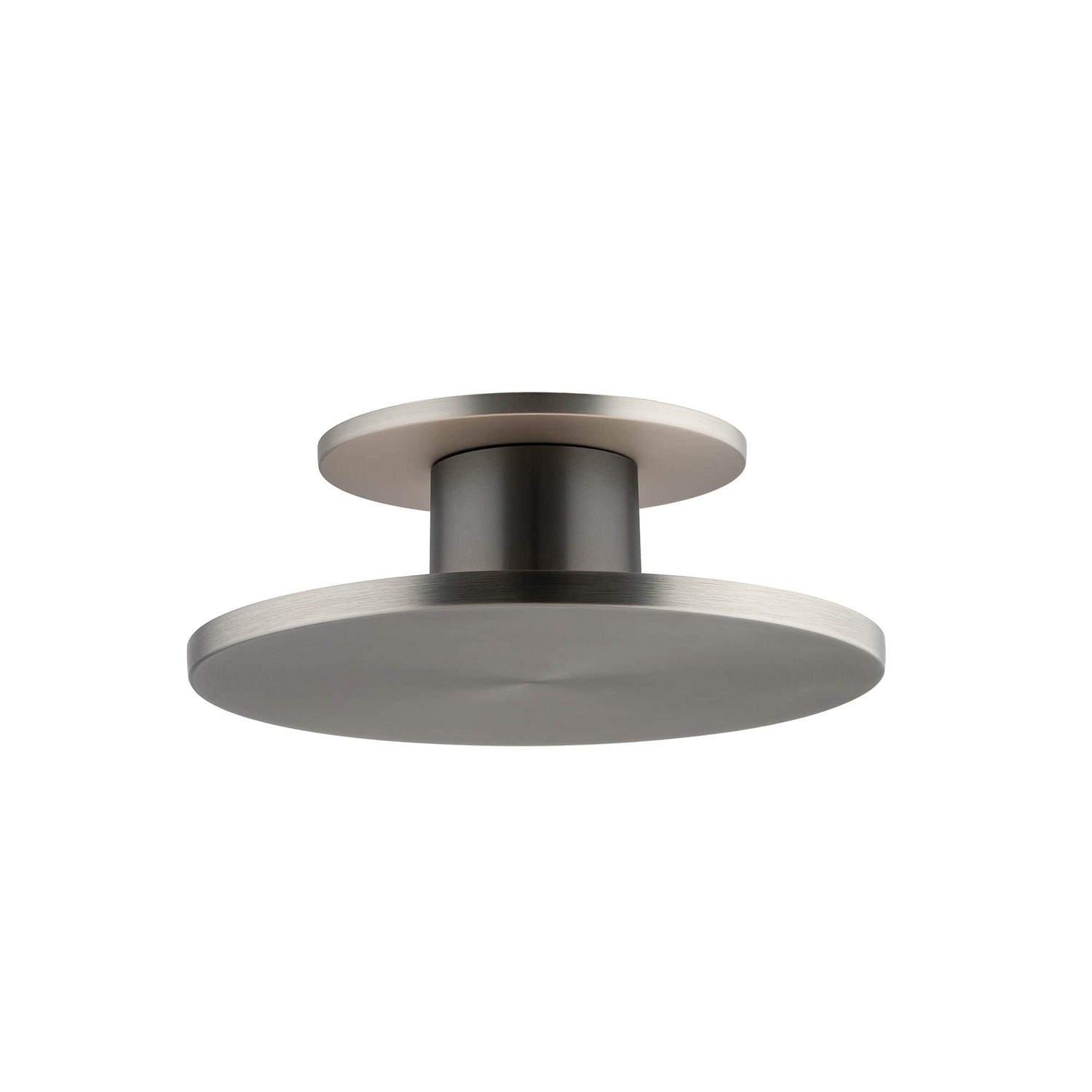 Brushed Nickel LED Flush Mount from the Twist-N-Lite Collection