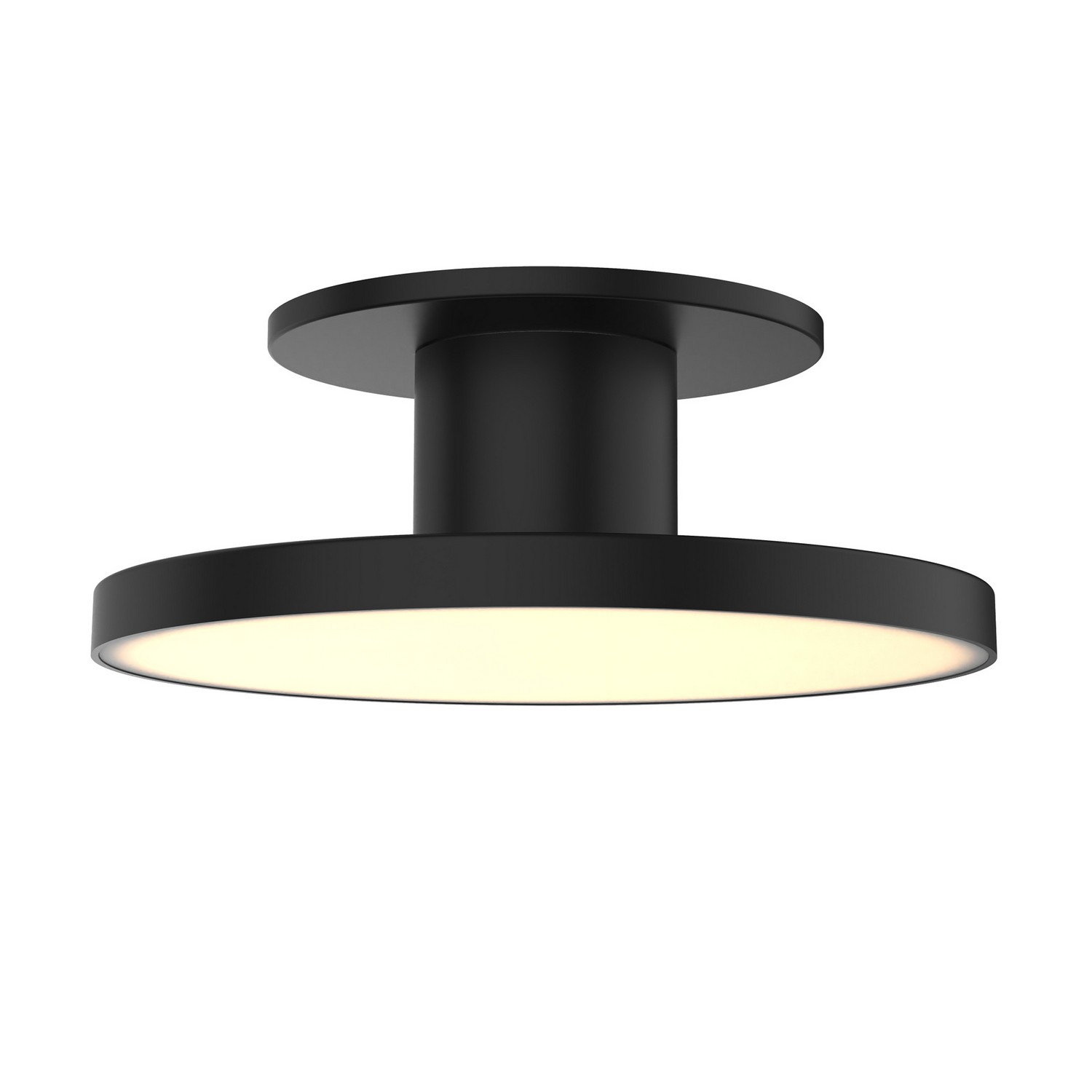 Black Led Flush Mou…