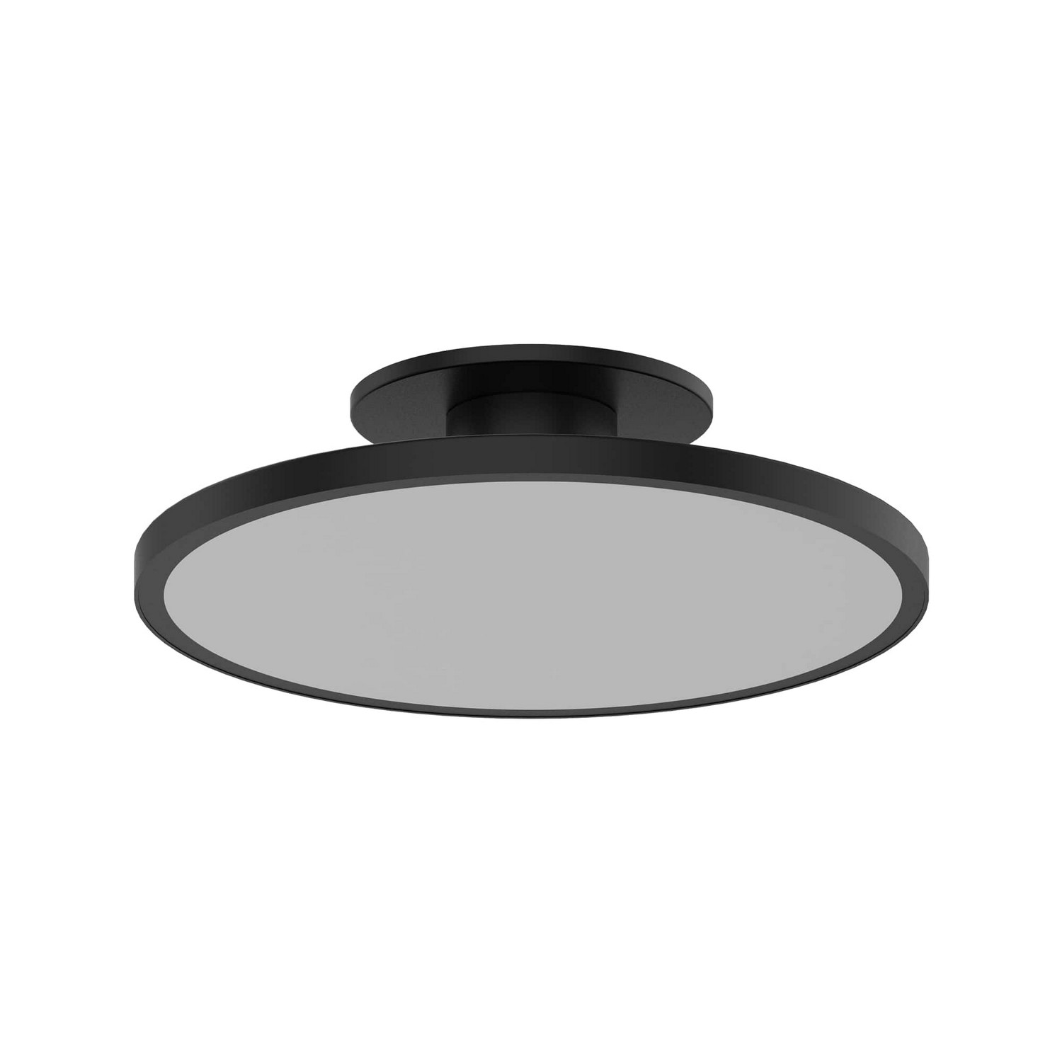Black Led Flush Mou…