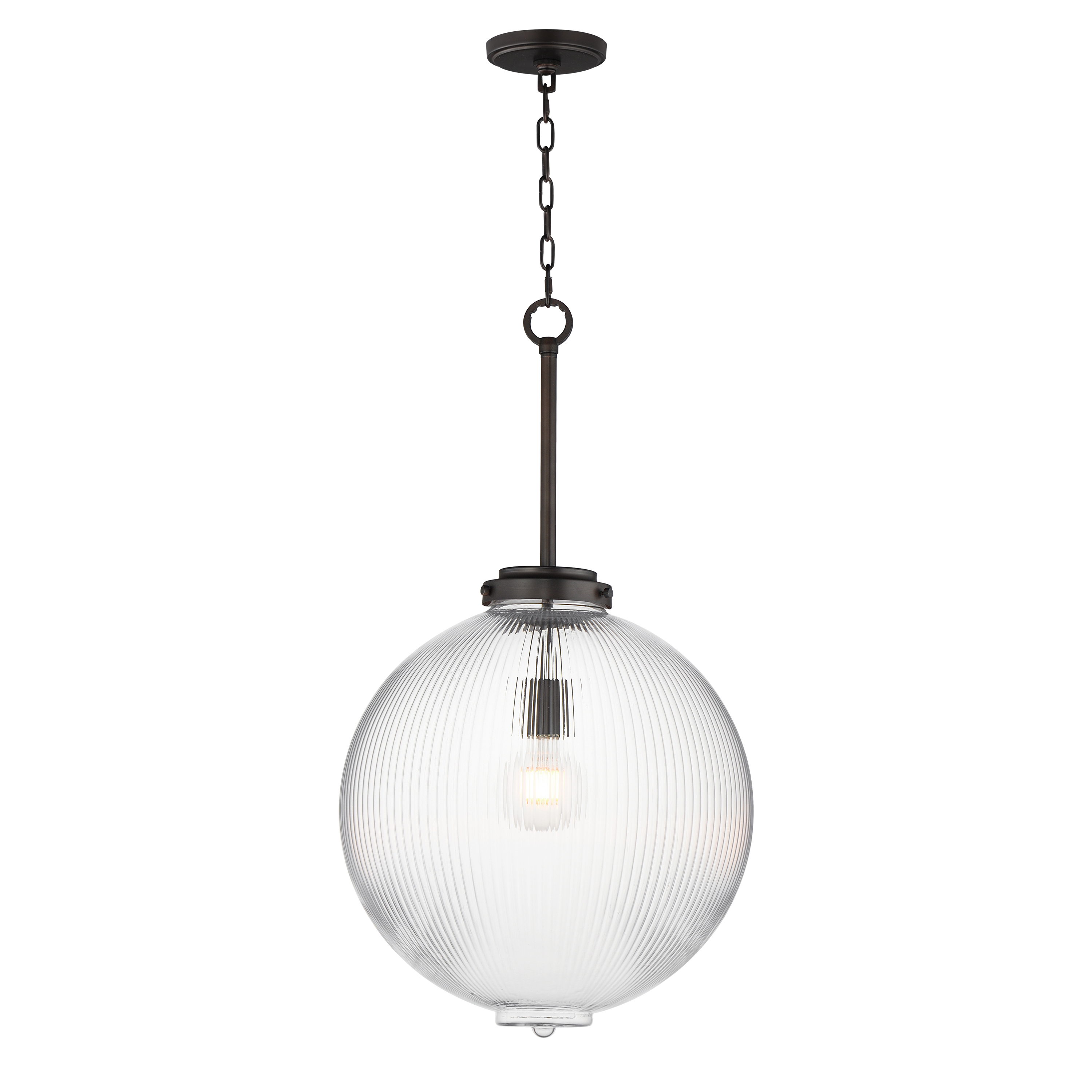 Oil Rubbed Bronze Pendant from the Kasbah Collection