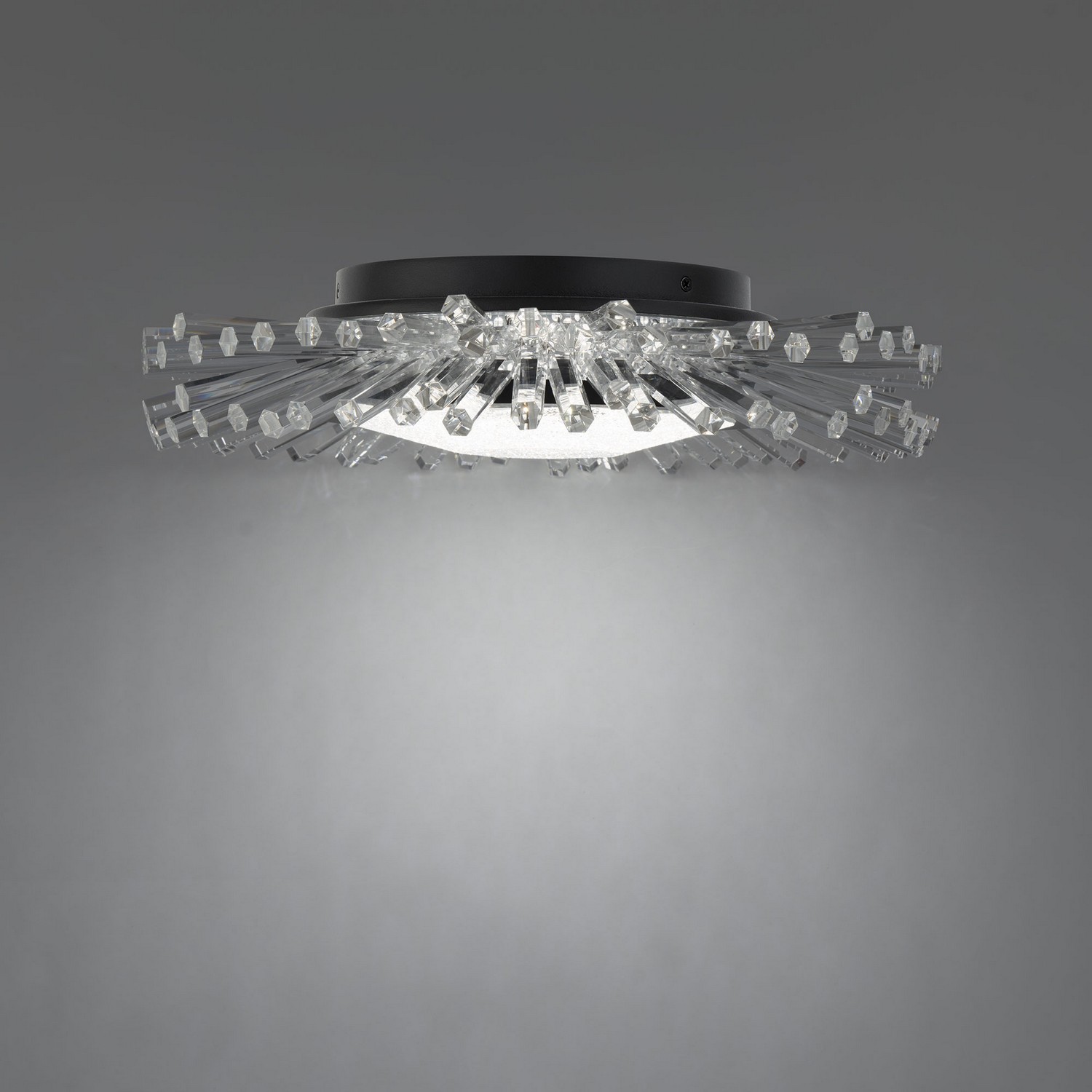Black Led Flush Mou…
