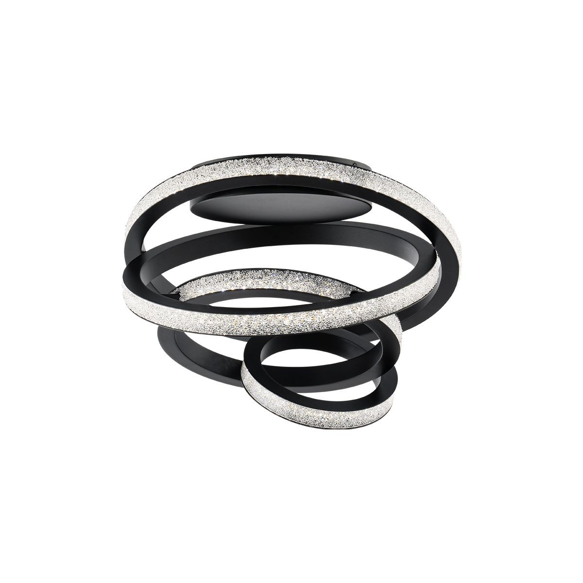 Black Led Flush Mou…