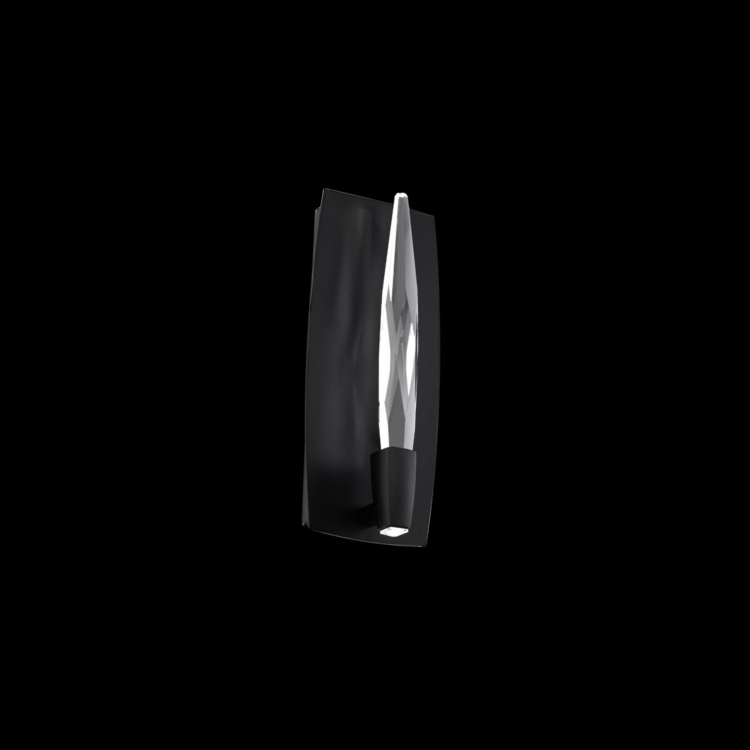 Schonbek BWS20514-BK Beyond Twirl LED 3.75 inch Black ADA Wall Sconce Wall Light