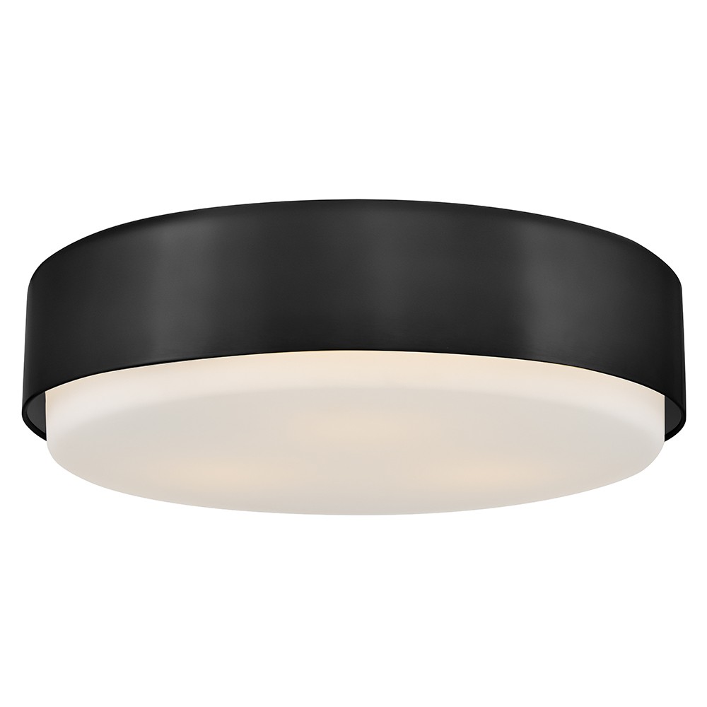 Black LED Flush Mount from the Cedric Collection