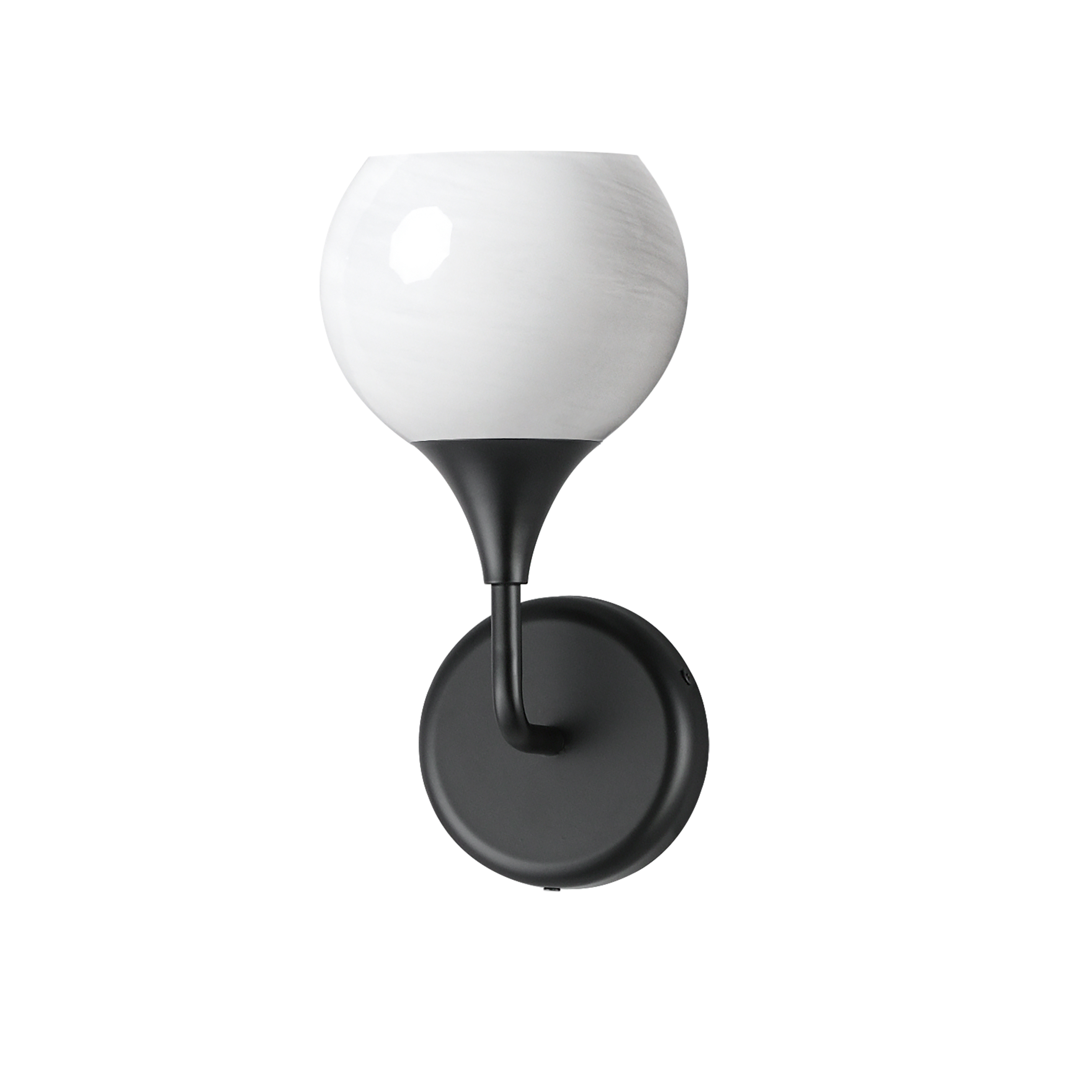 Black Wall Sconce F… - image