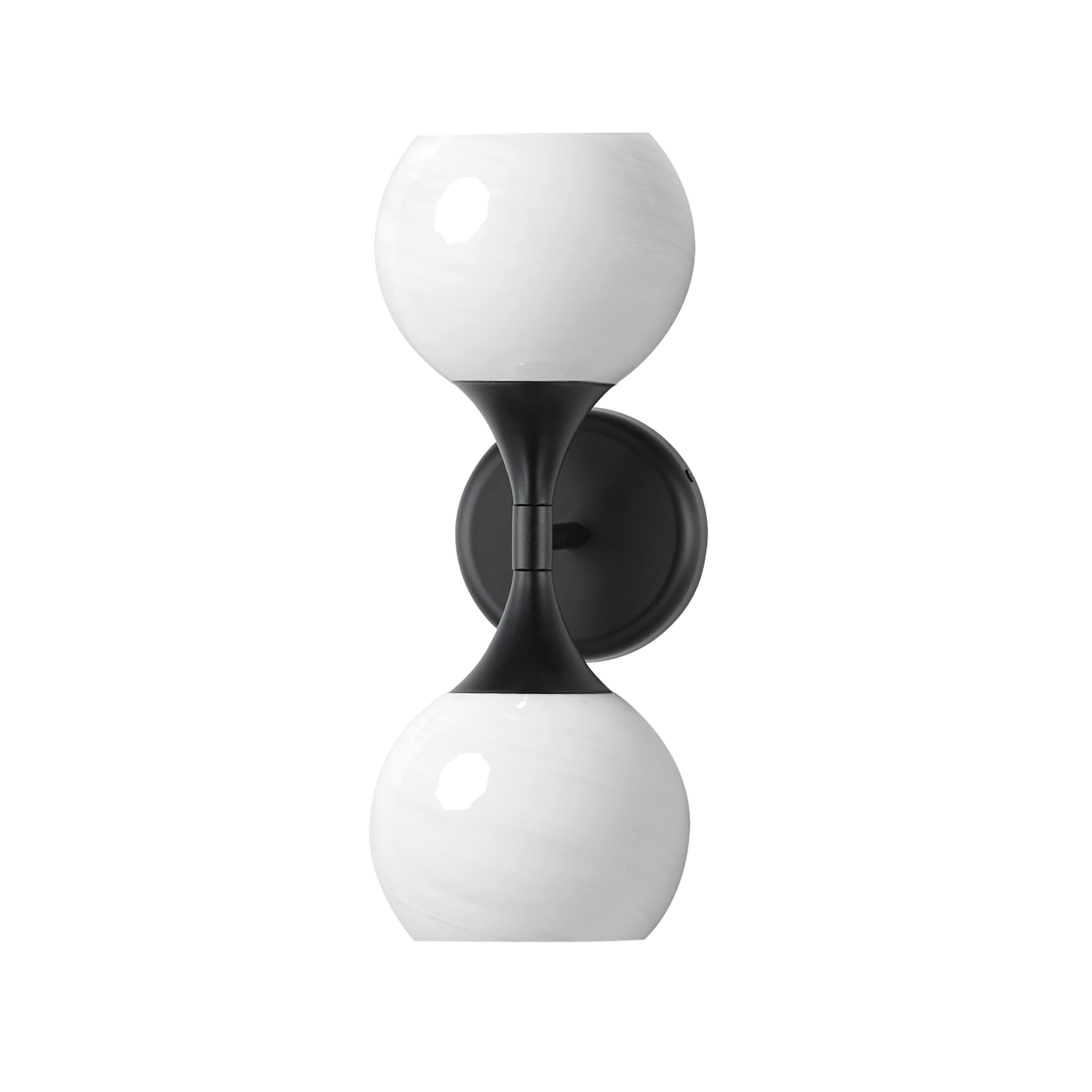 Black Wall Sconce F… - image