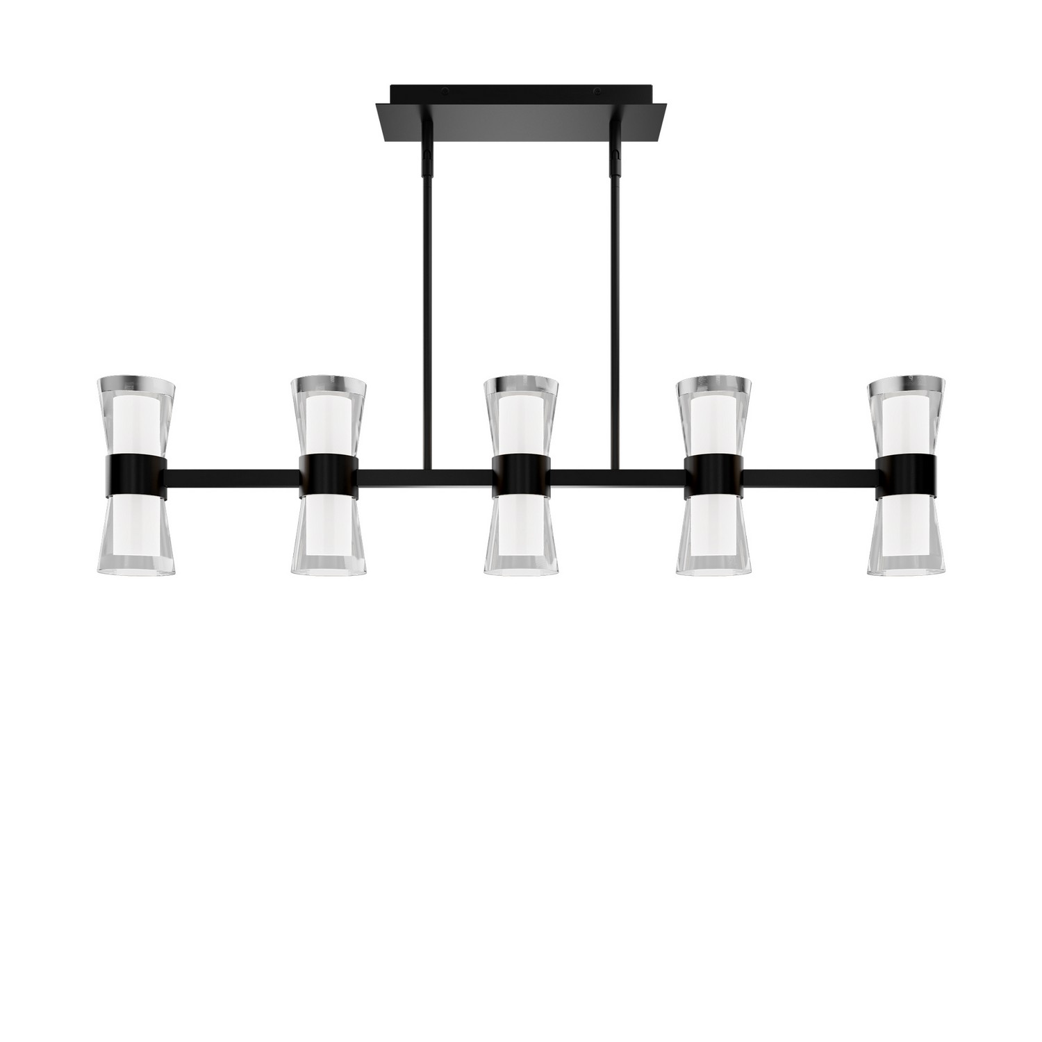Black Led Pendant F… - image