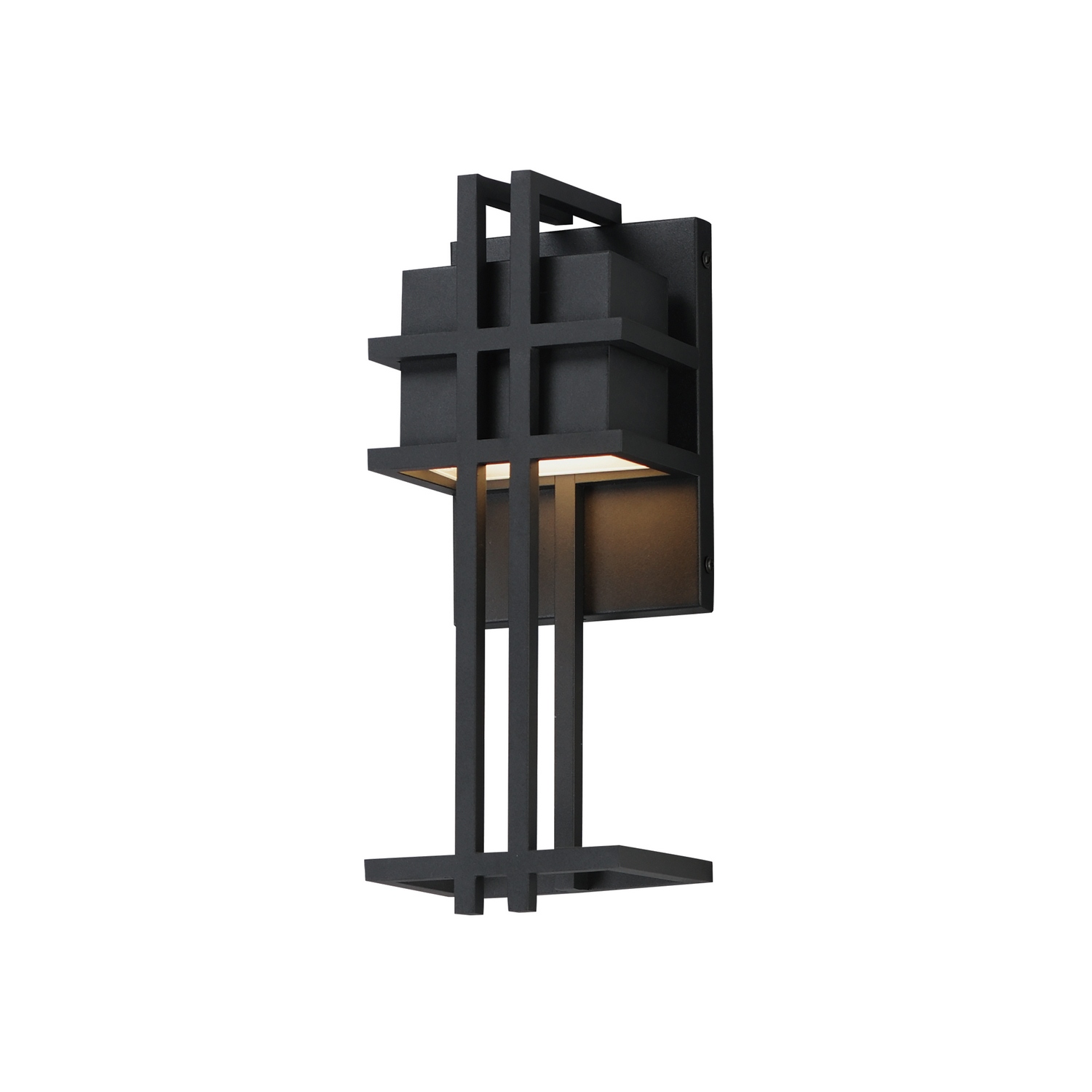 Maxim Lighting 30772BK Prairie LED 5 inch Black ADA Wall Sconce Wall Light