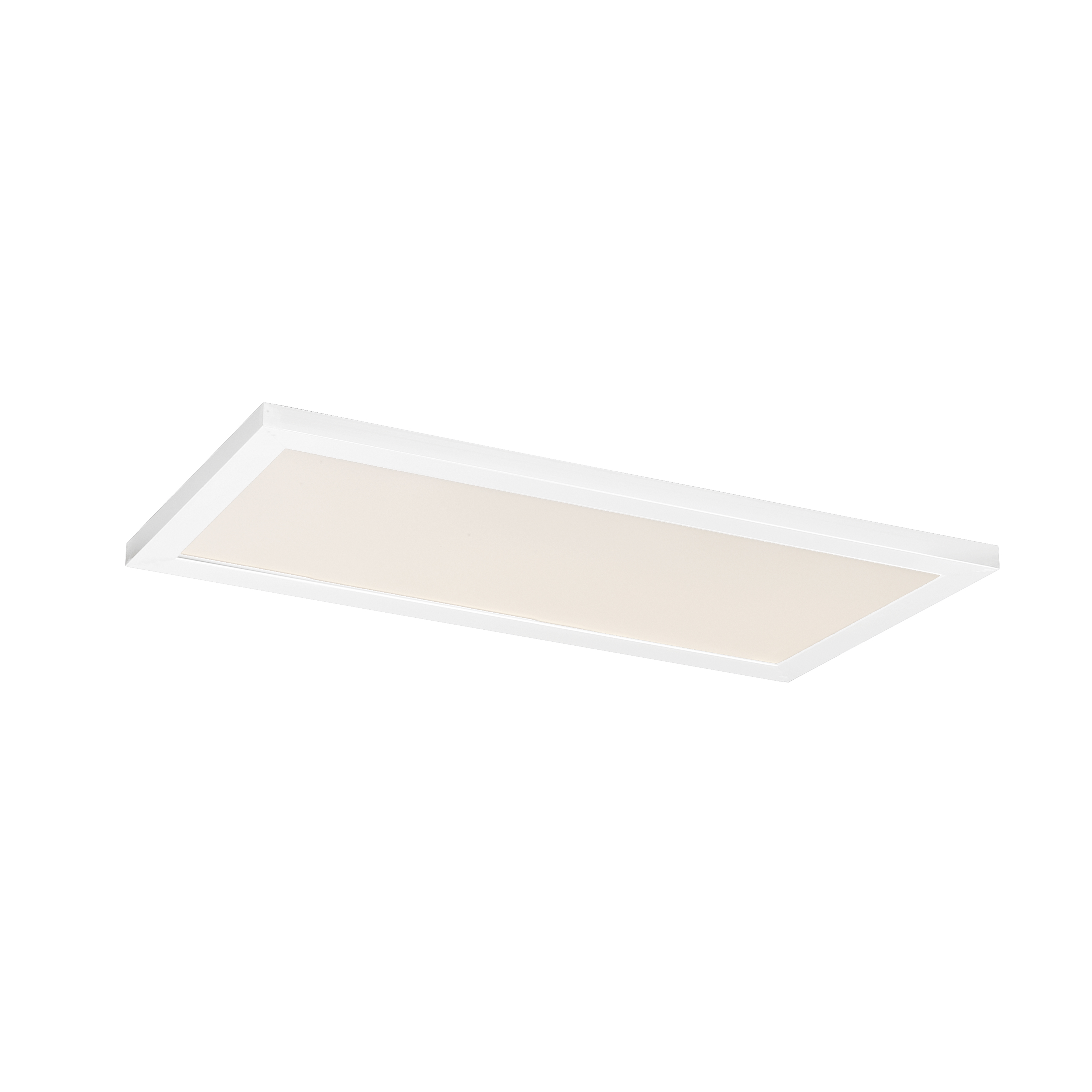 White Led Flush Mou… - image