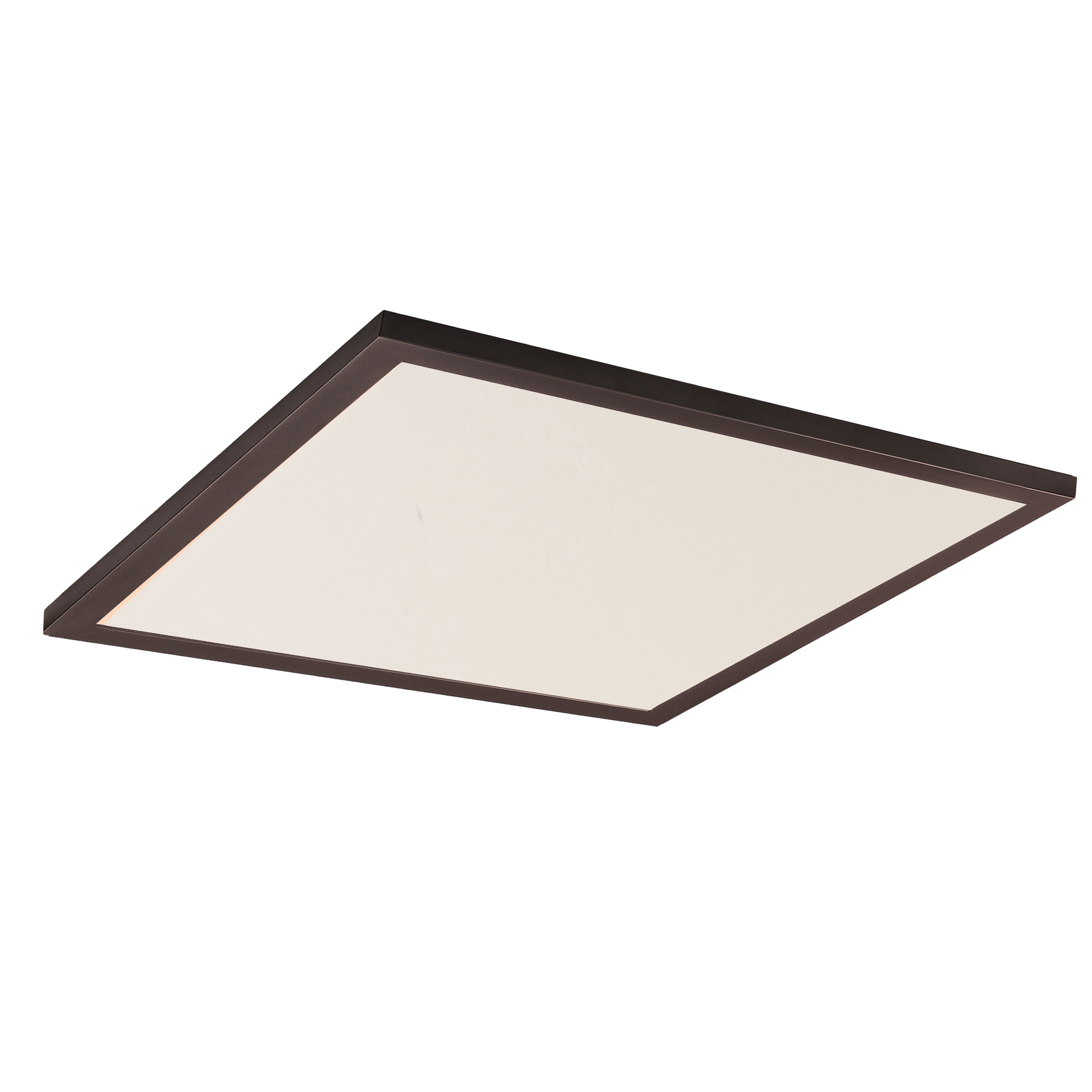 Bronze Led Flush Mo… - image