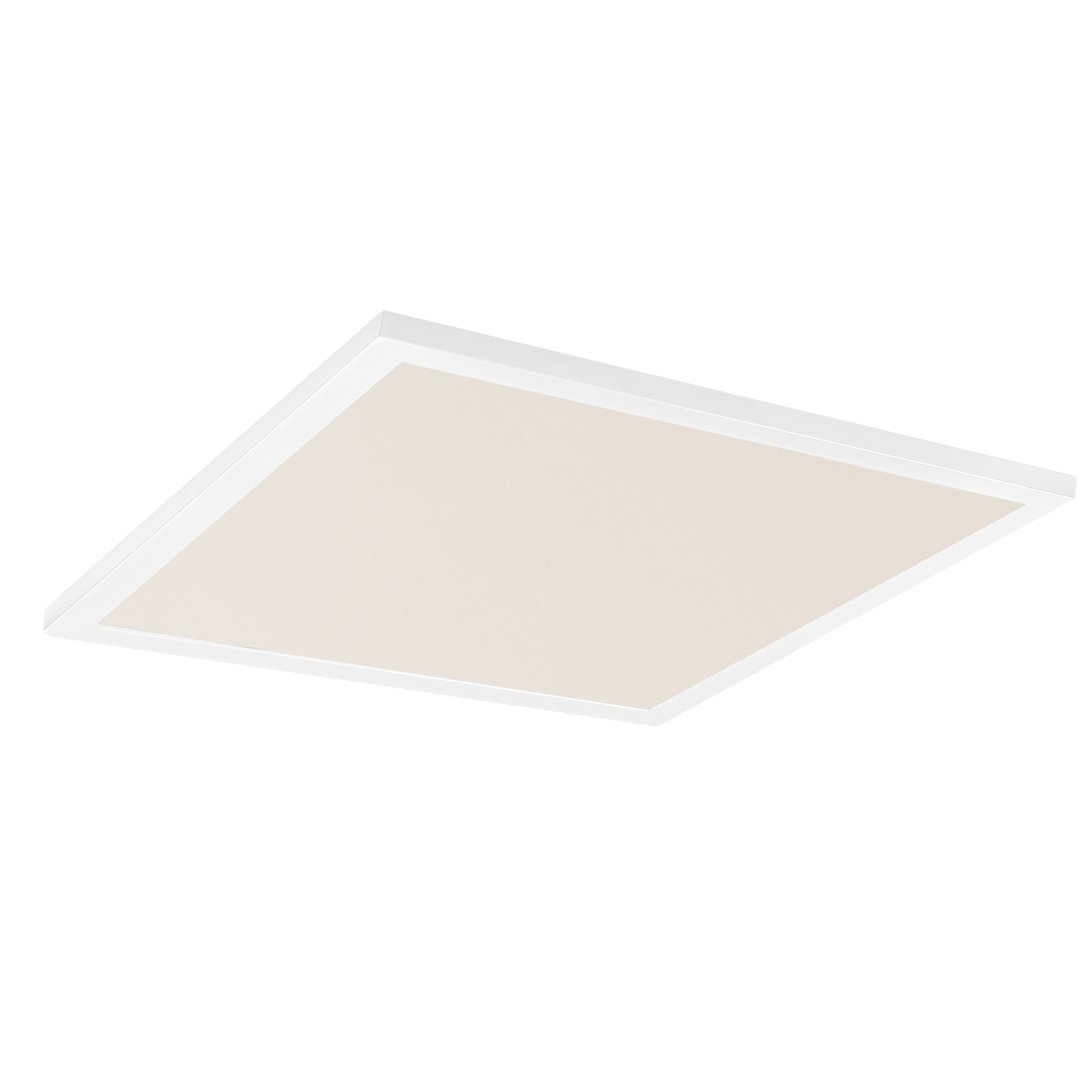White Led Flush Mou… - image