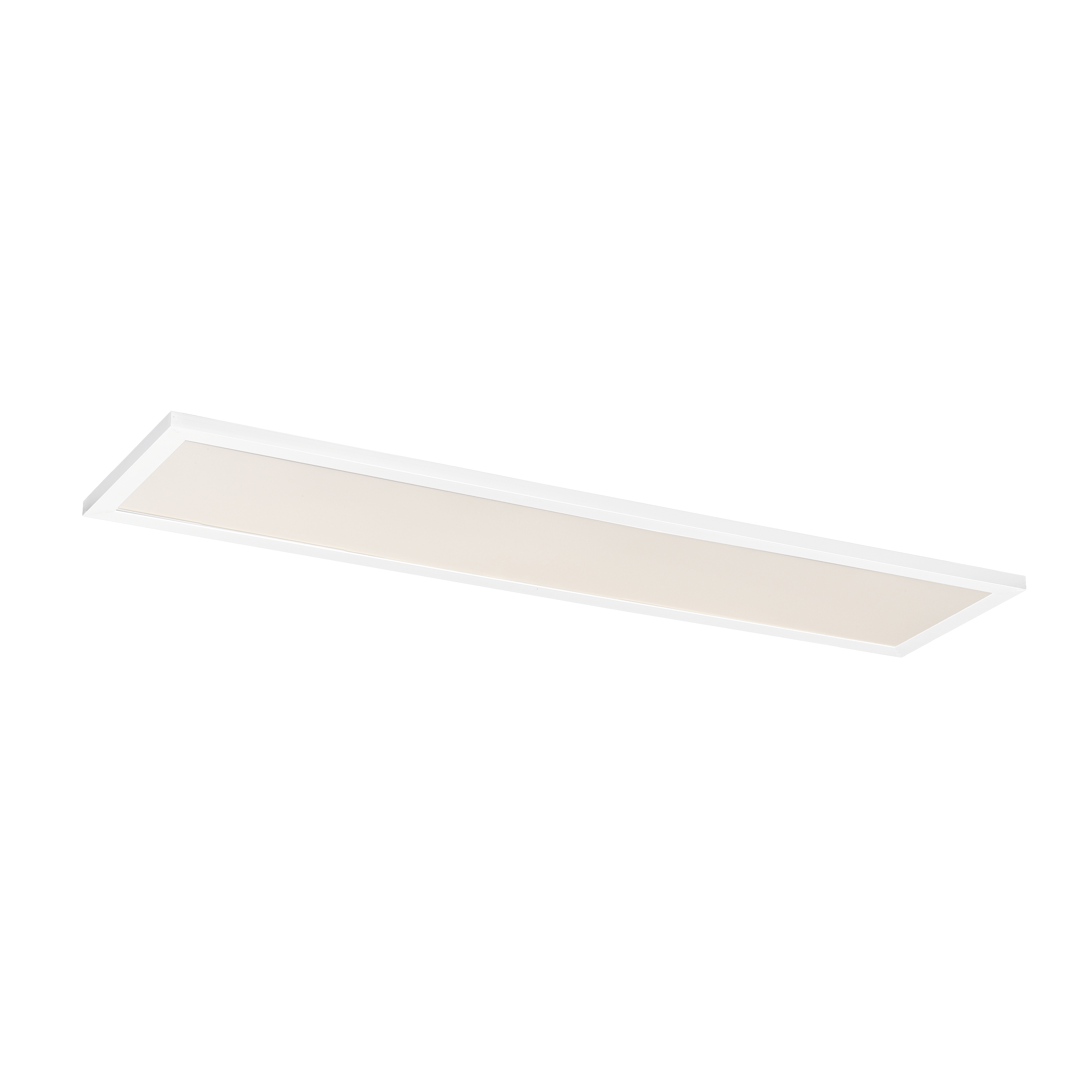White Led Flush Mou… - image