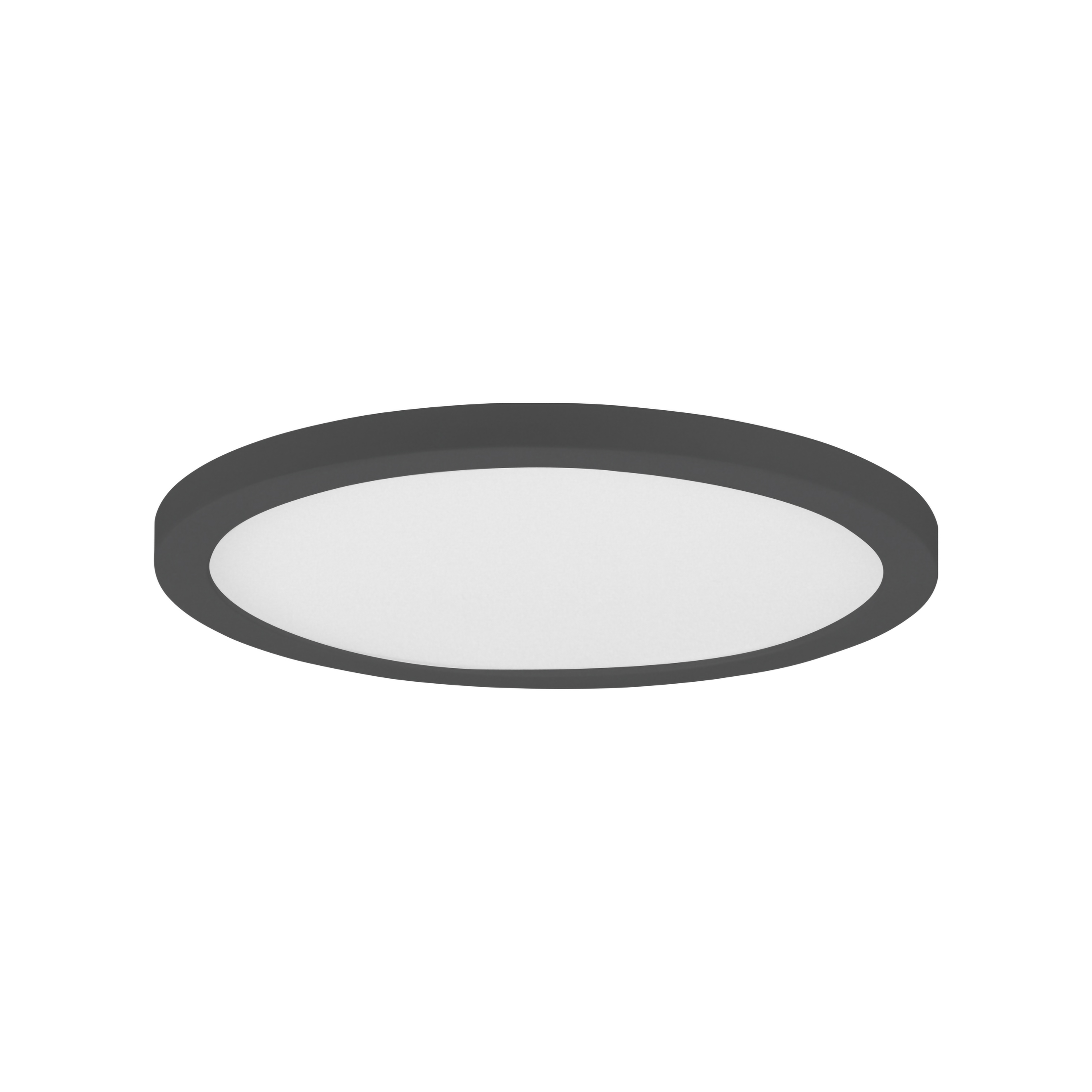 Black Led Flush Mou… - image