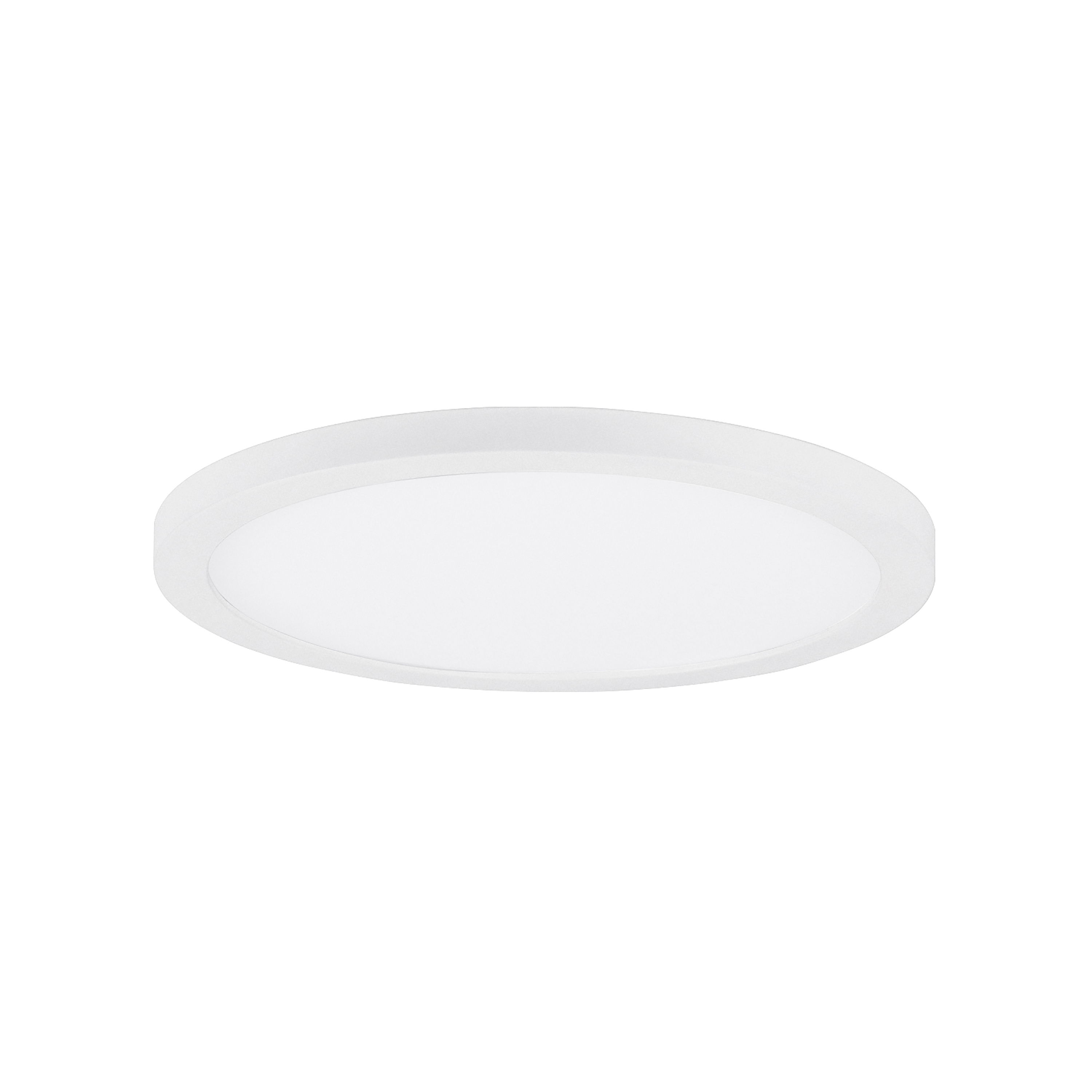 White Led Flush Mou… - image