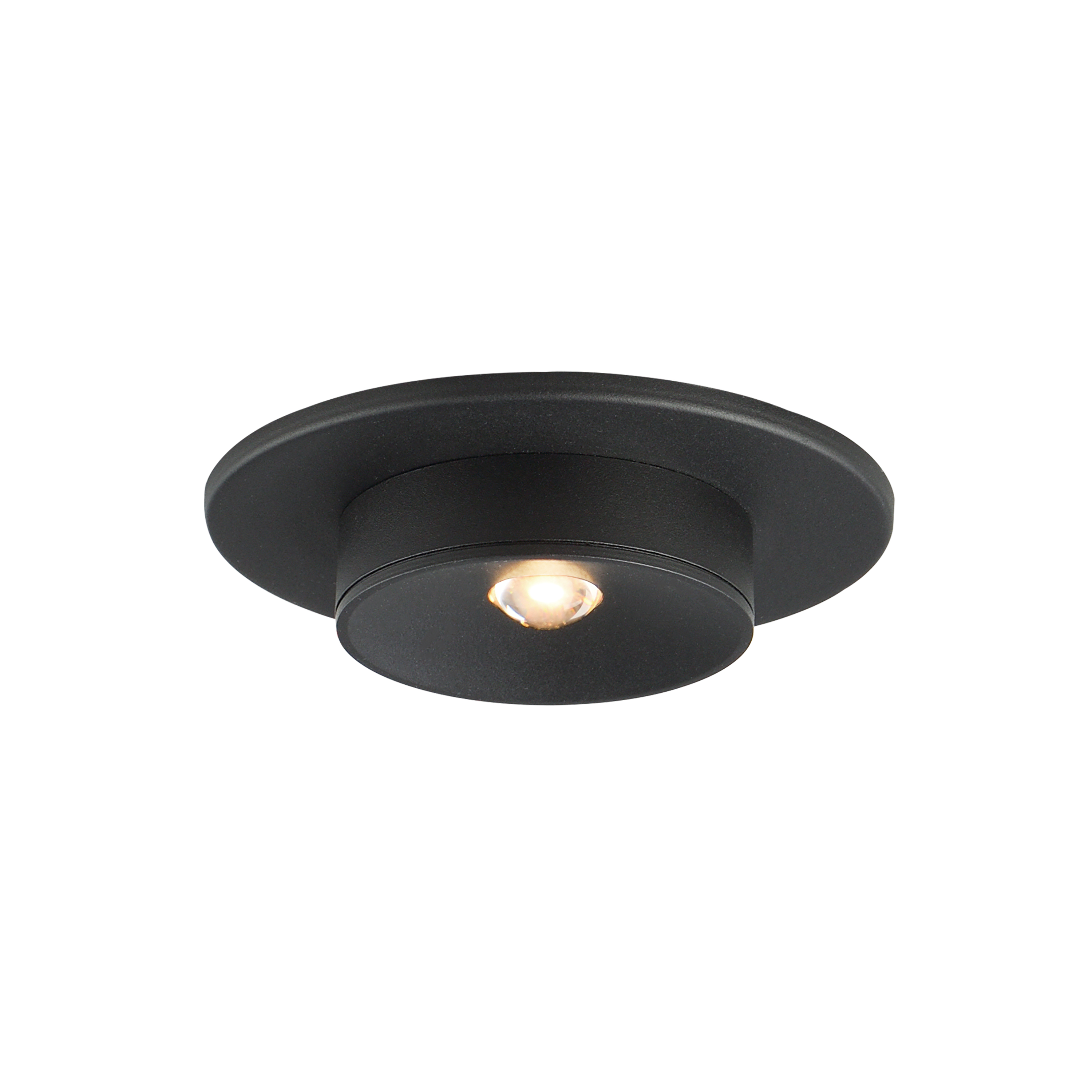 Black Led Flush Mou… - image
