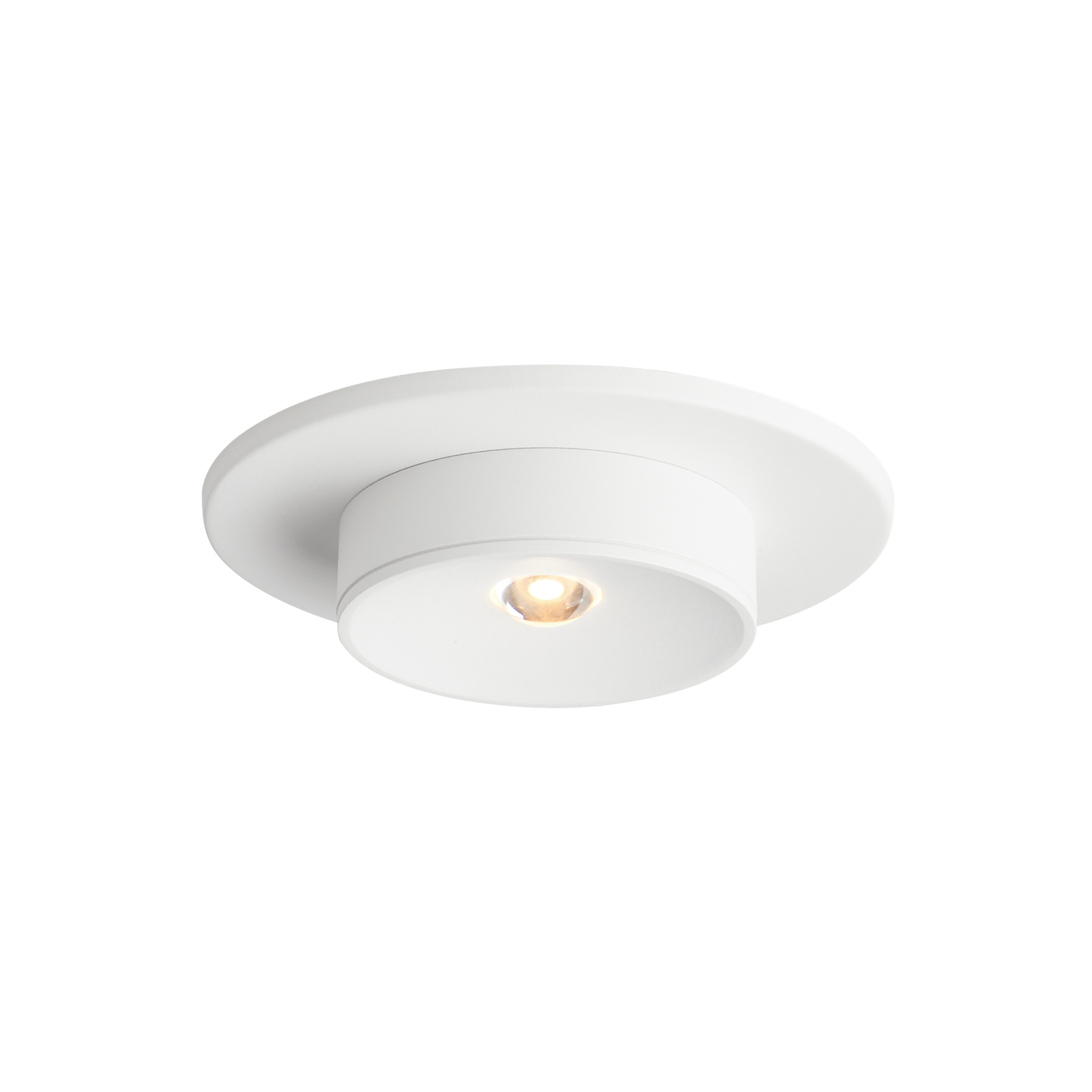 White Led Flush Mou… - image