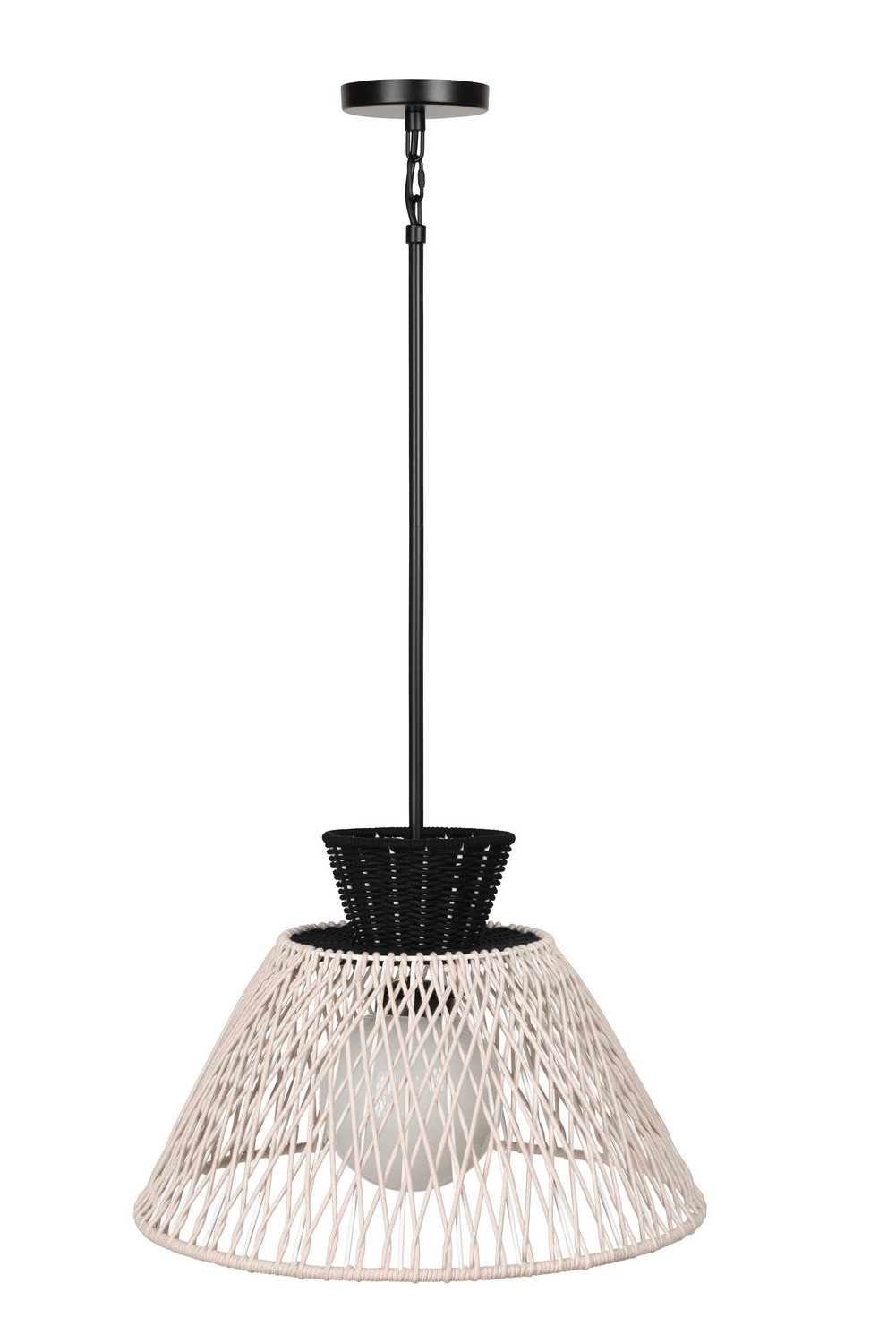 Black  Outdoor Lantern