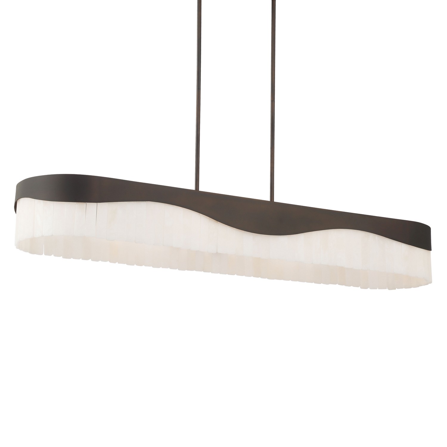 Photos - Chandelier / Lamp Minka Lavery Dark Bronze Island Pendant from the Sway Collection 2096-860 