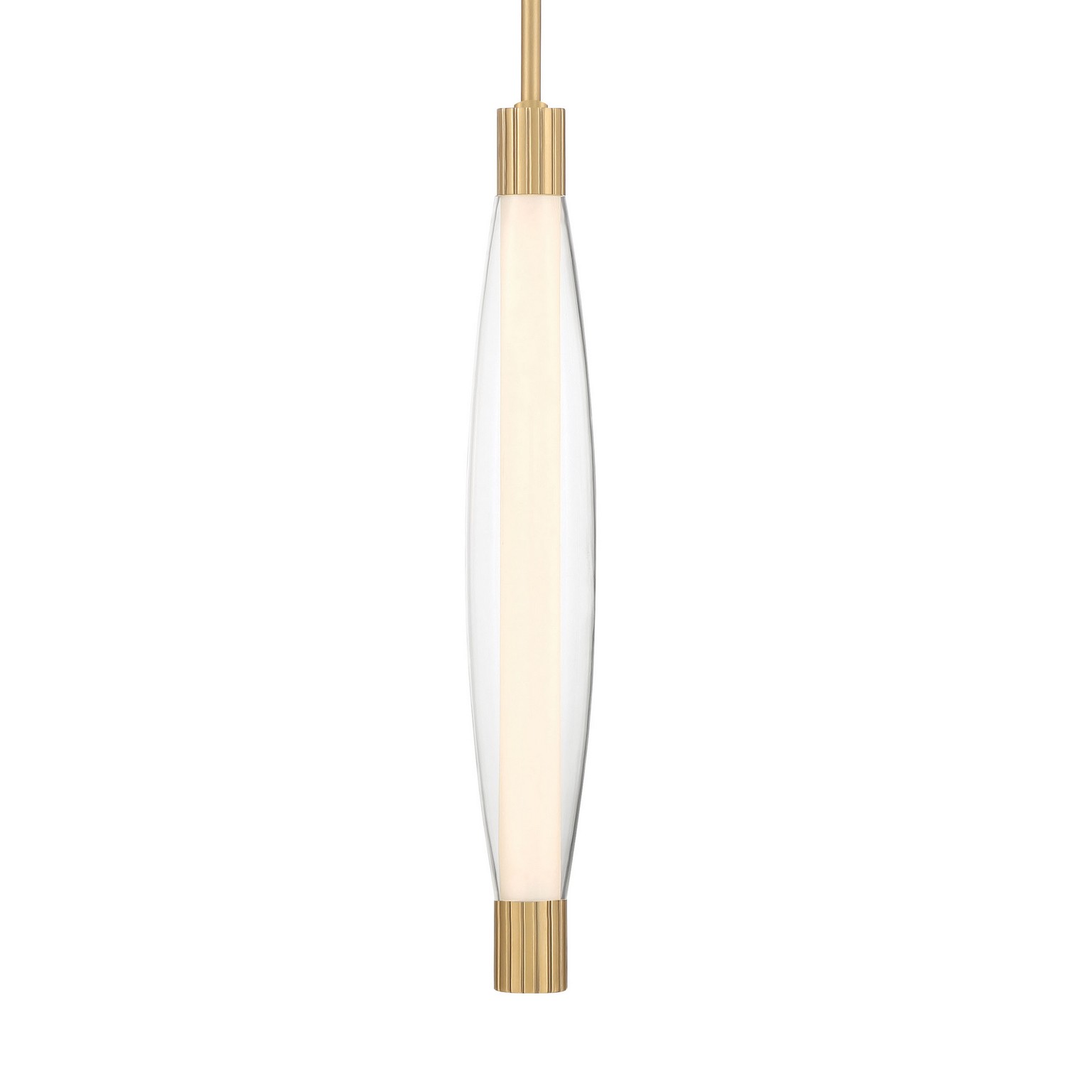 Photos - Chandelier / Lamp Minka Lavery Legacy Brass LED Pendant from the Verto Collection 3114-732-L